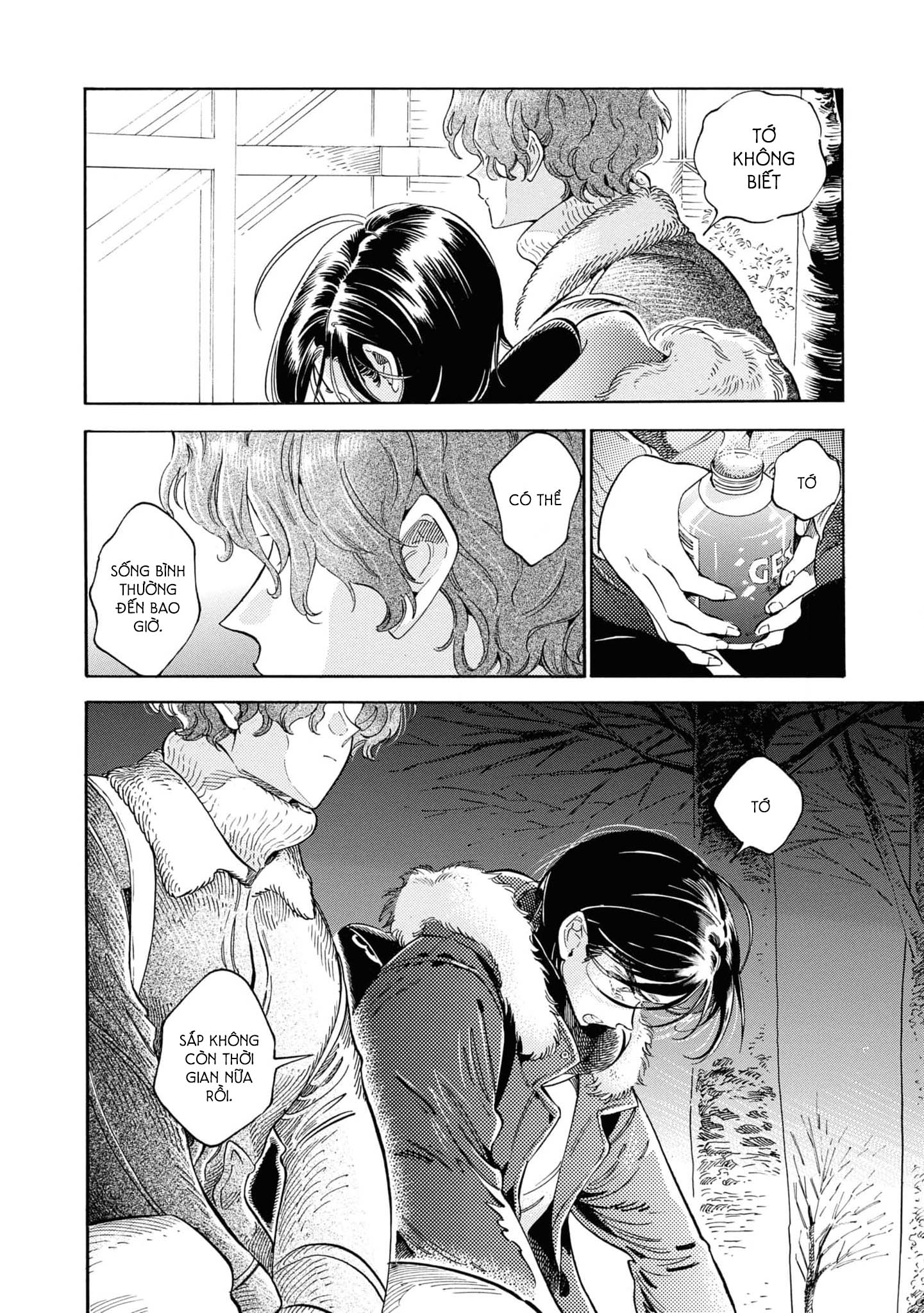 Subaru To Suu-San Chapter 36 trang 21