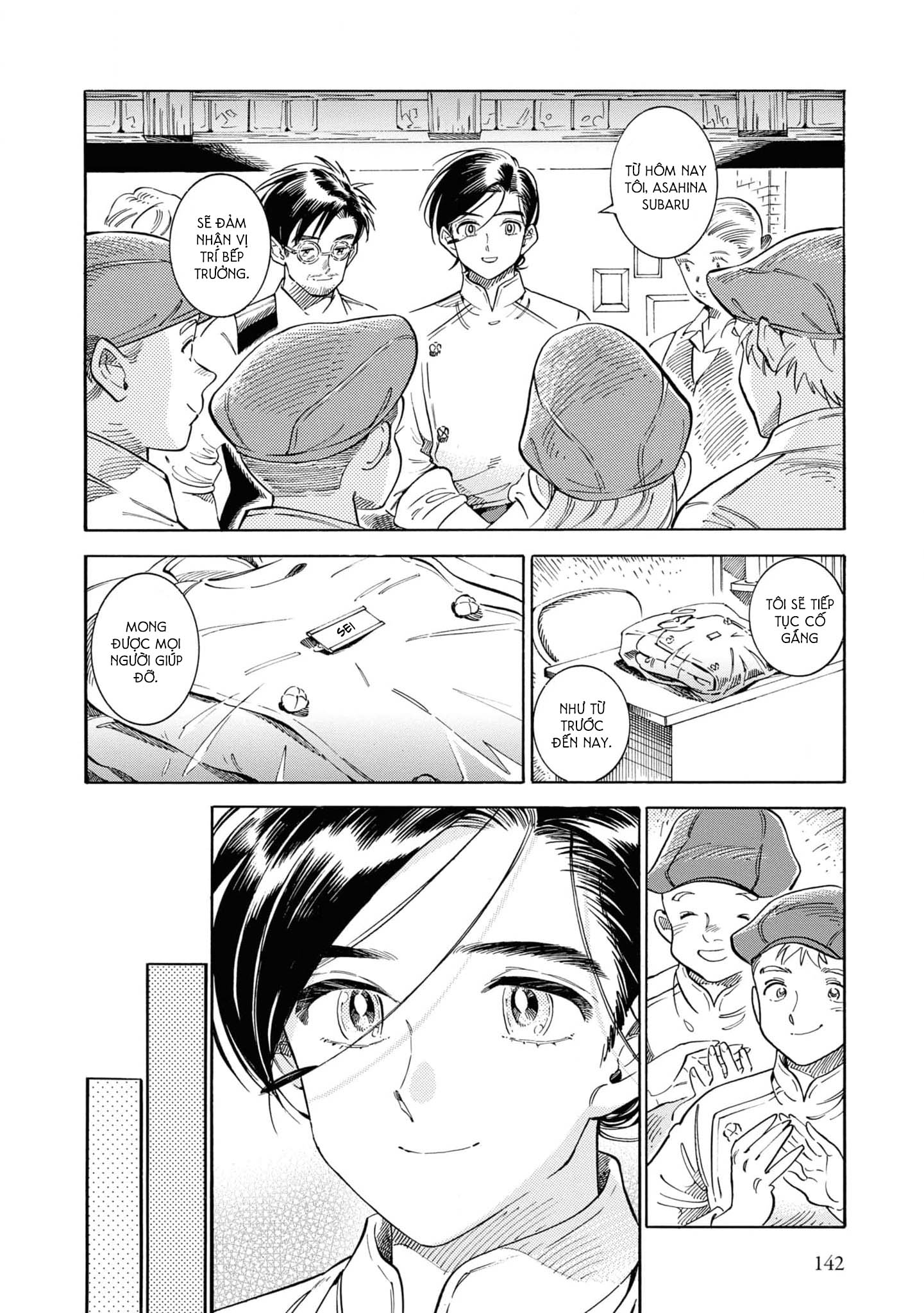 Subaru To Suu-San Chapter 36 trang 25