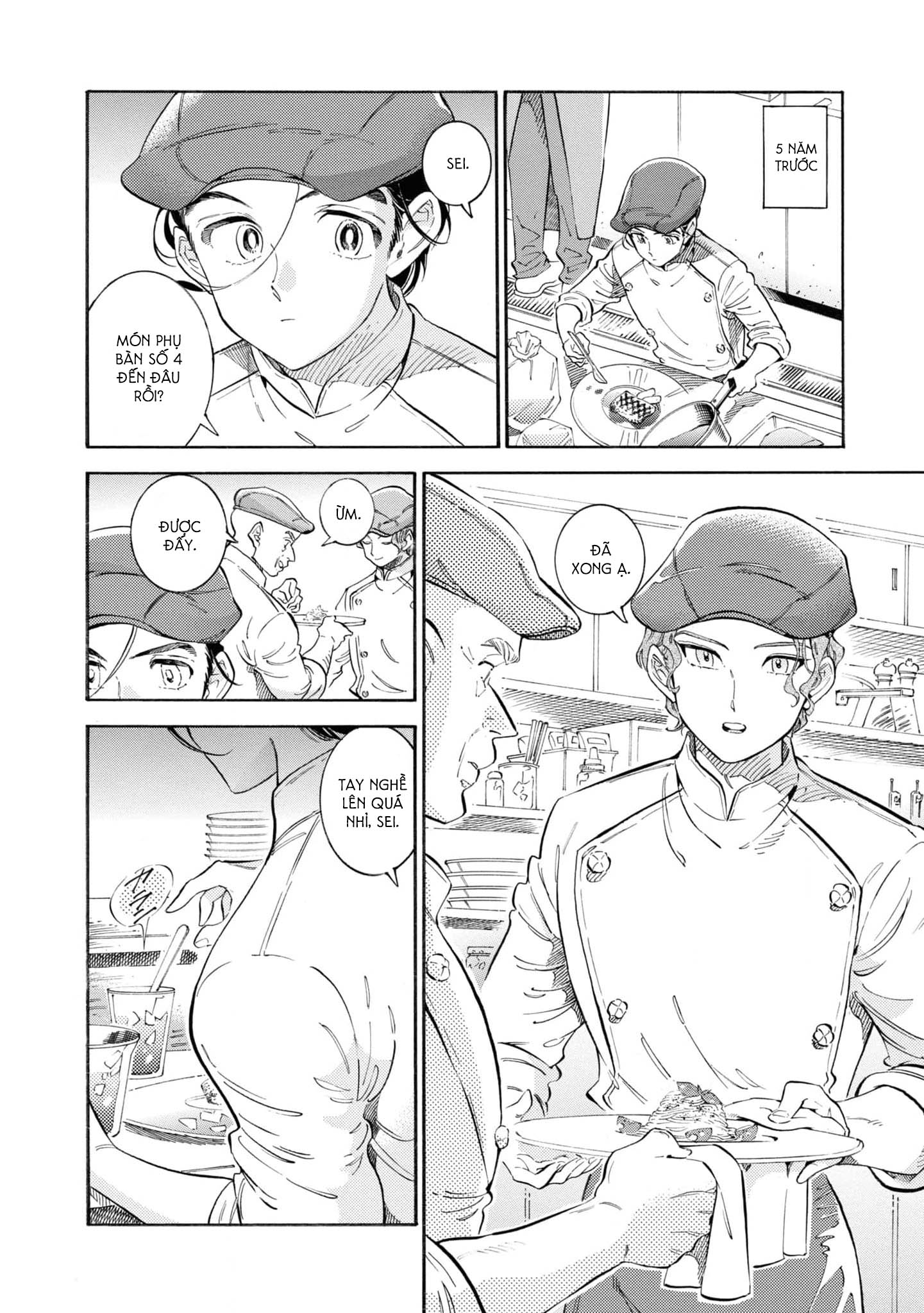 Subaru To Suu-San Chapter 36 trang 3