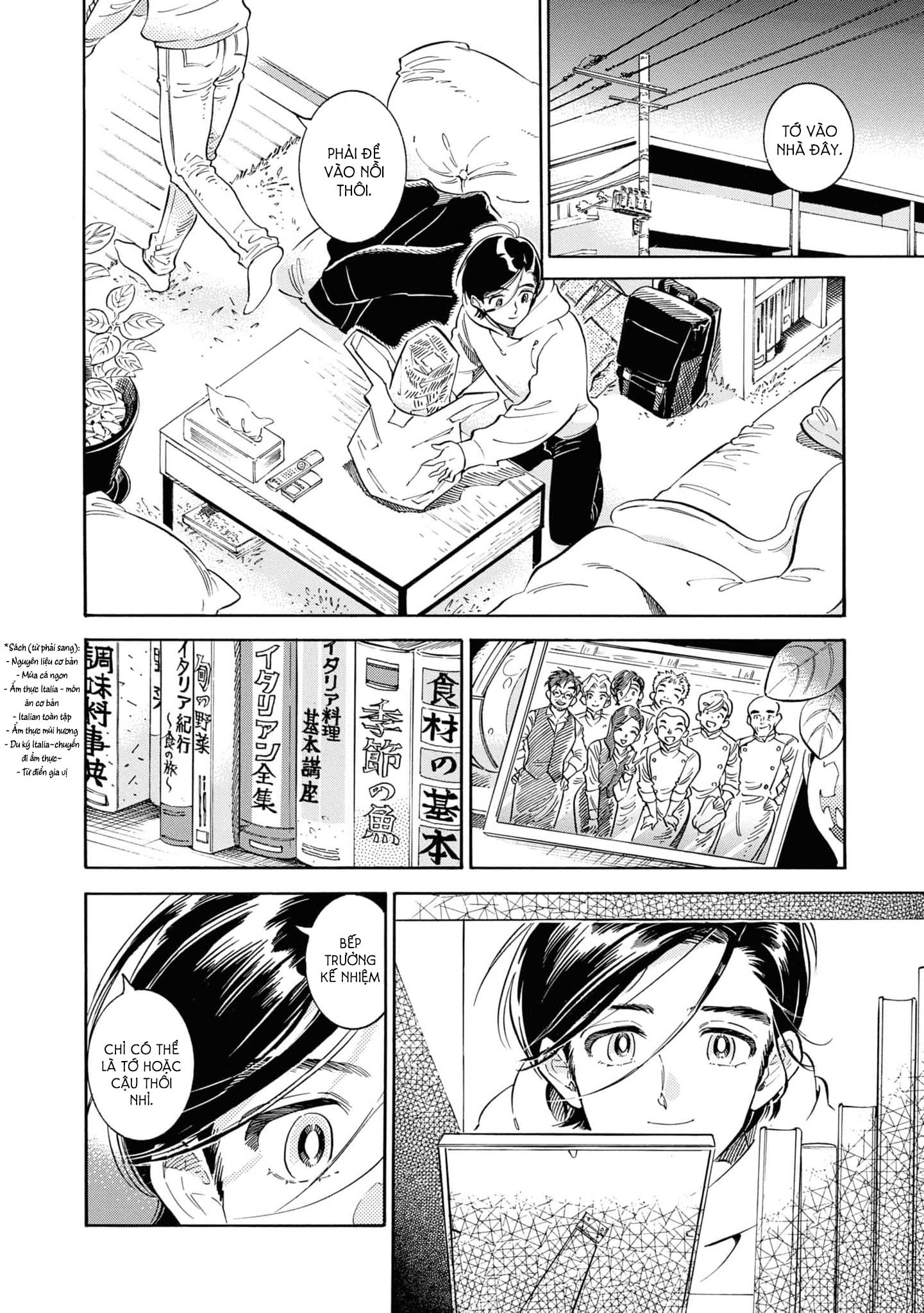 Subaru To Suu-San Chapter 36 trang 7