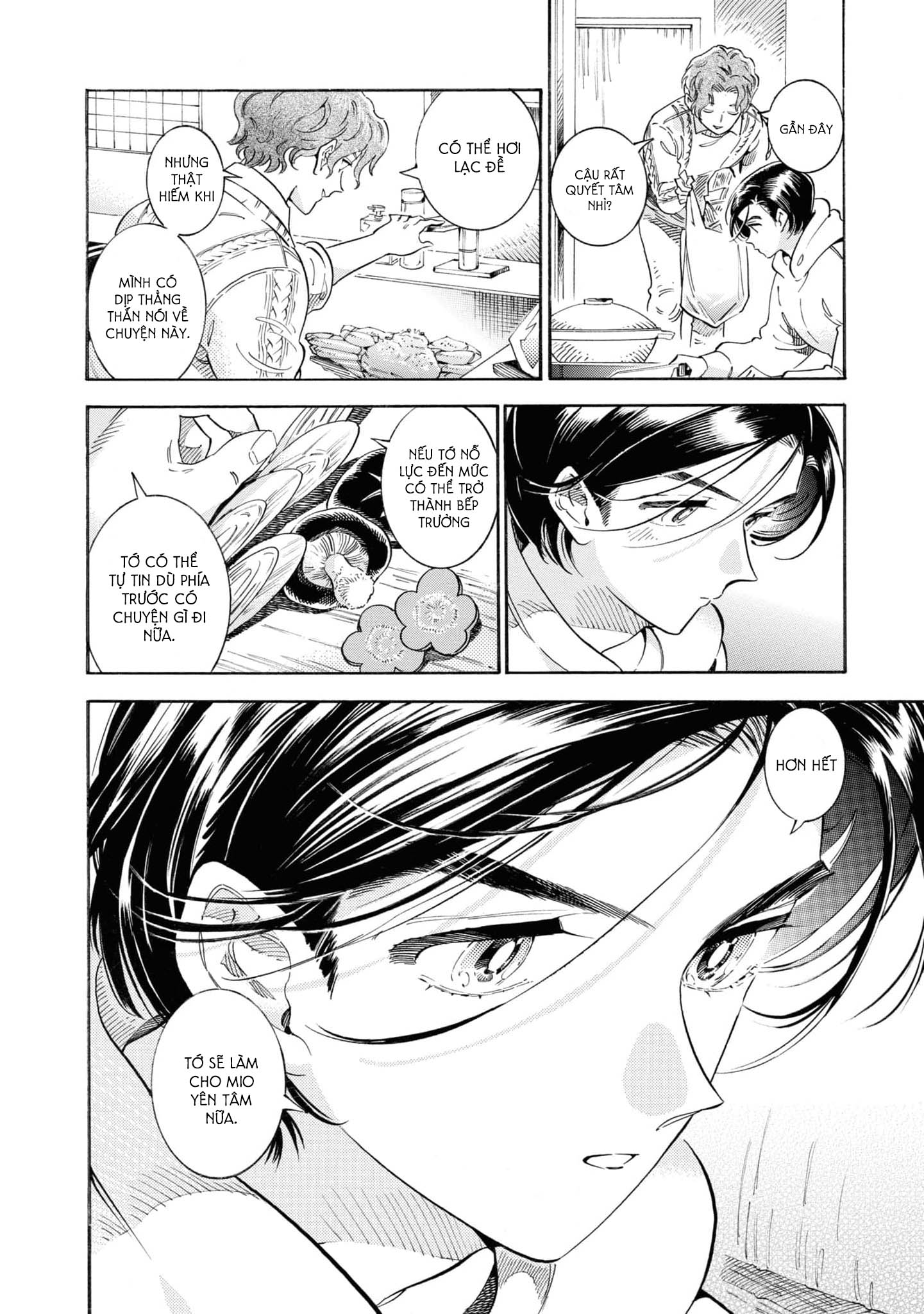 Subaru To Suu-San Chapter 36 trang 9