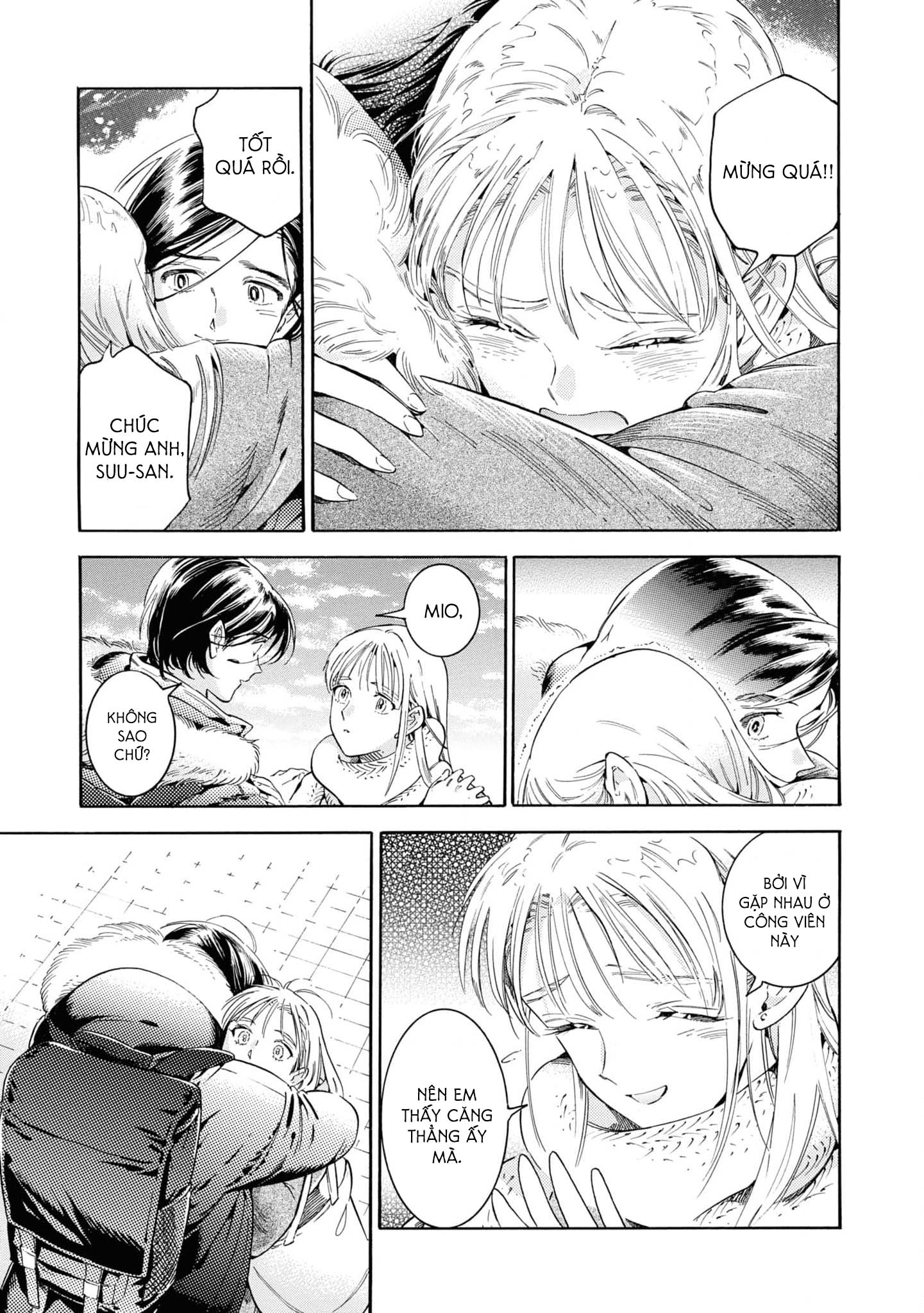 Subaru To Suu-San Chapter 37 trang 10