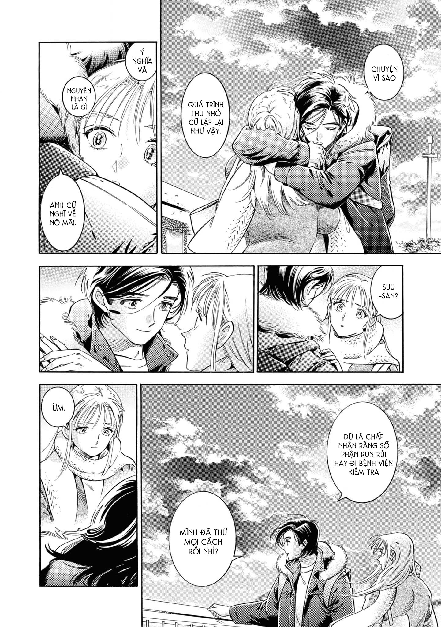 Subaru To Suu-San Chapter 37 trang 11