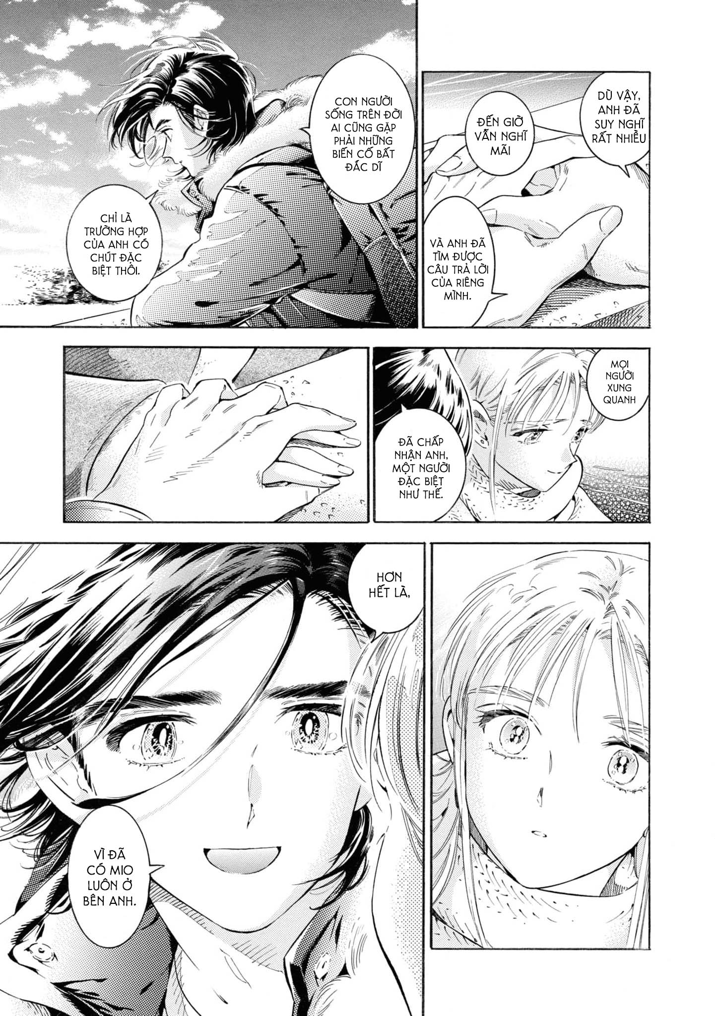 Subaru To Suu-San Chapter 37 trang 12