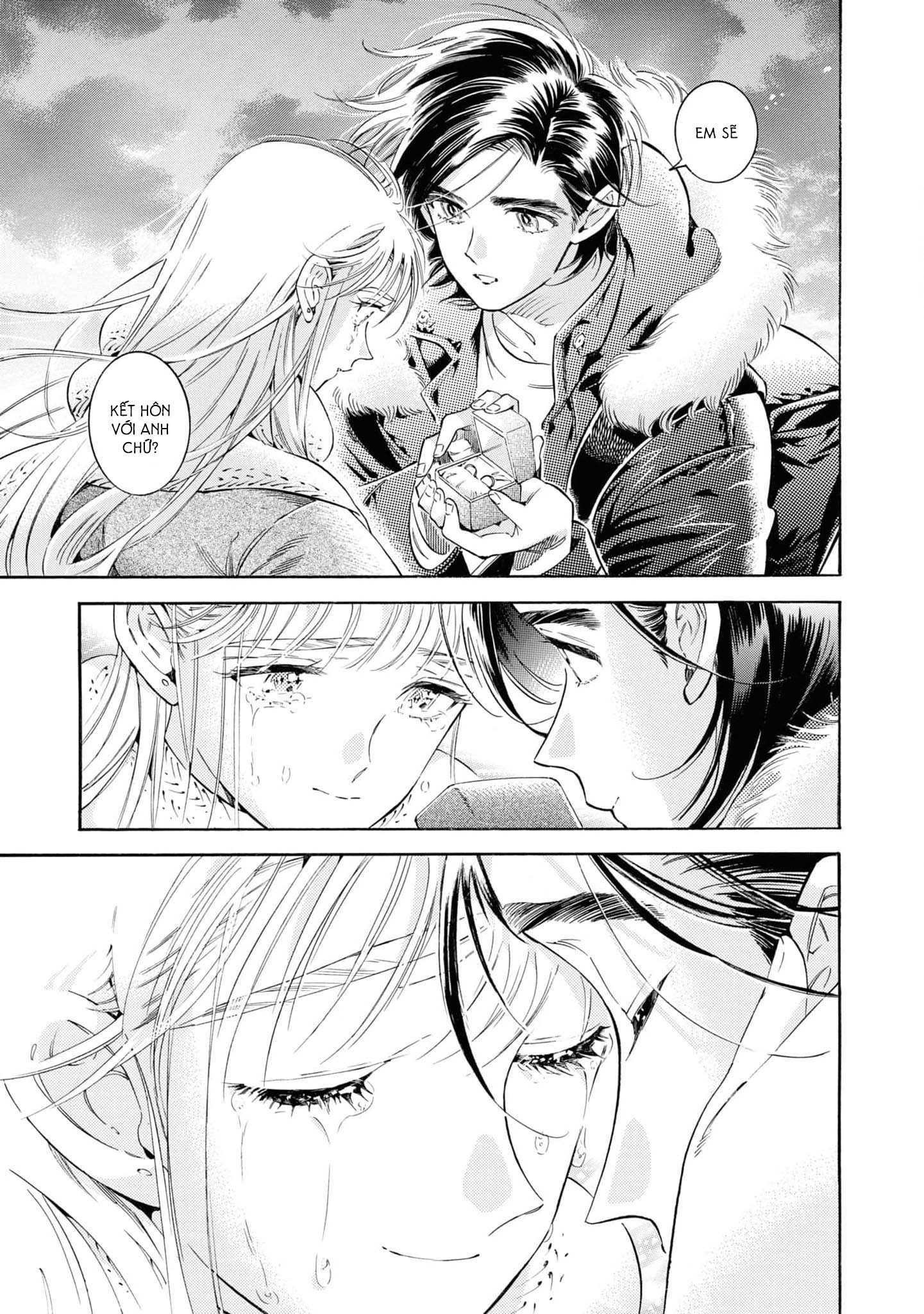 Subaru To Suu-San Chapter 37 trang 14