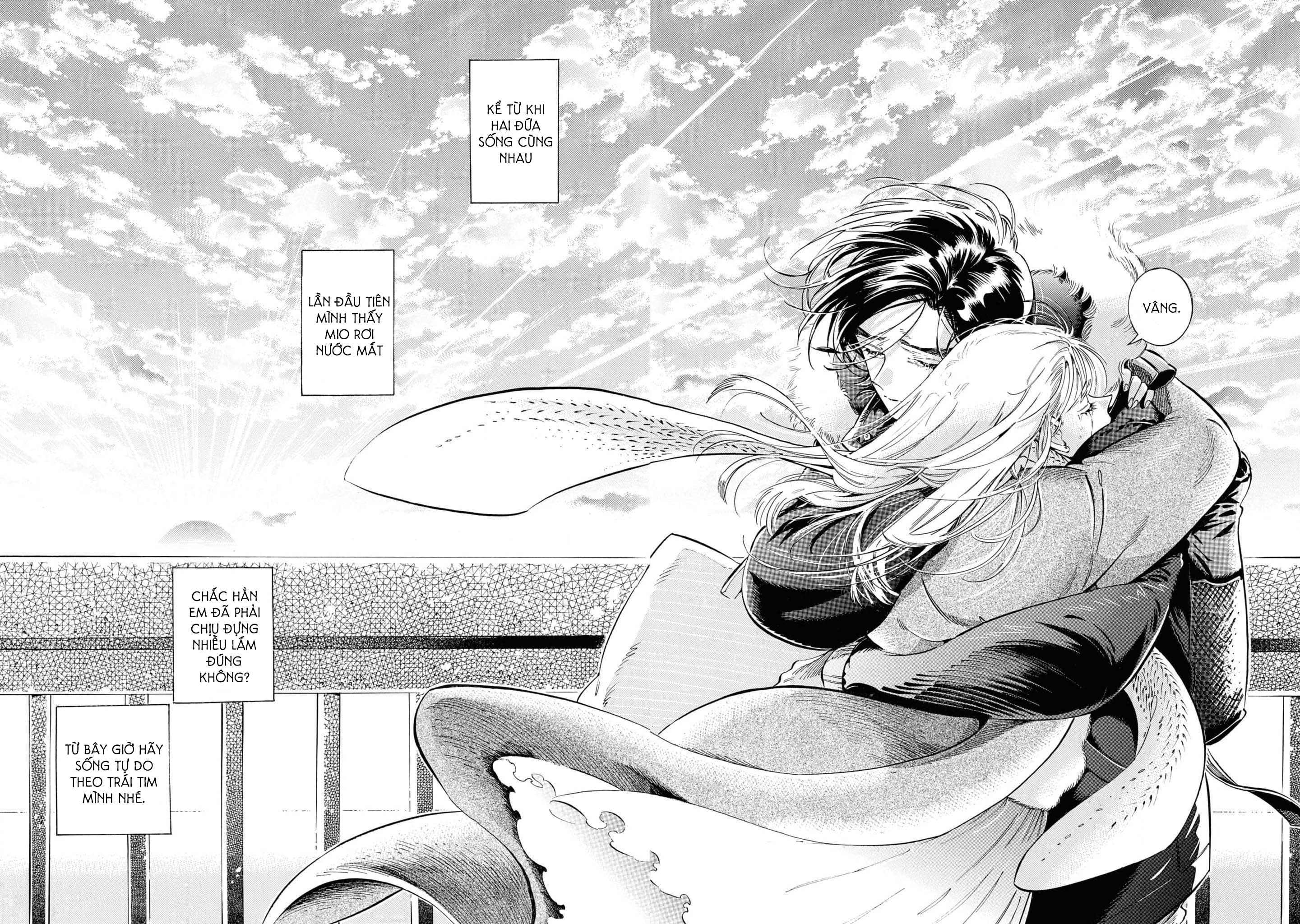 Subaru To Suu-San Chapter 37 trang 15