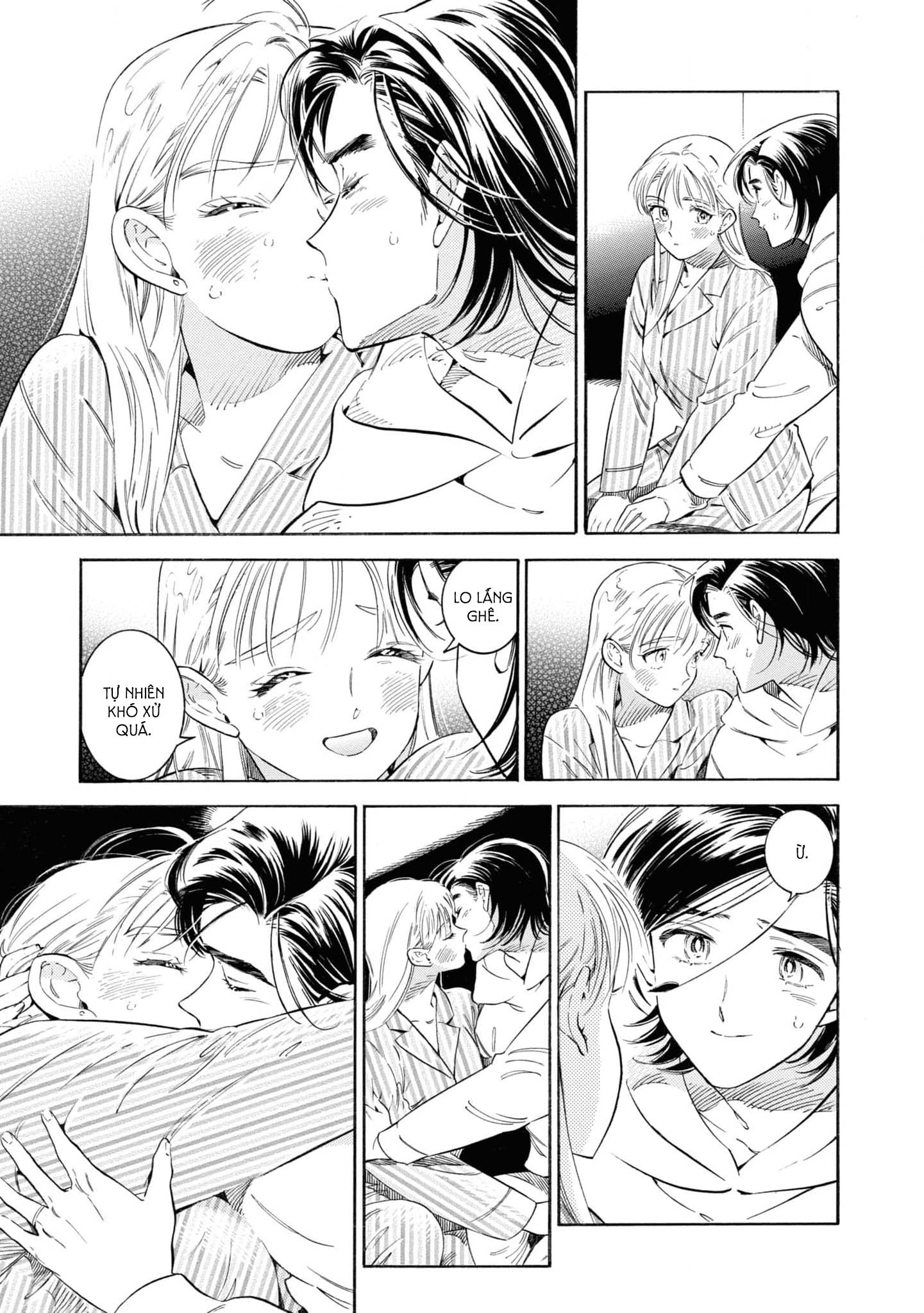 Subaru To Suu-San Chapter 37 trang 17