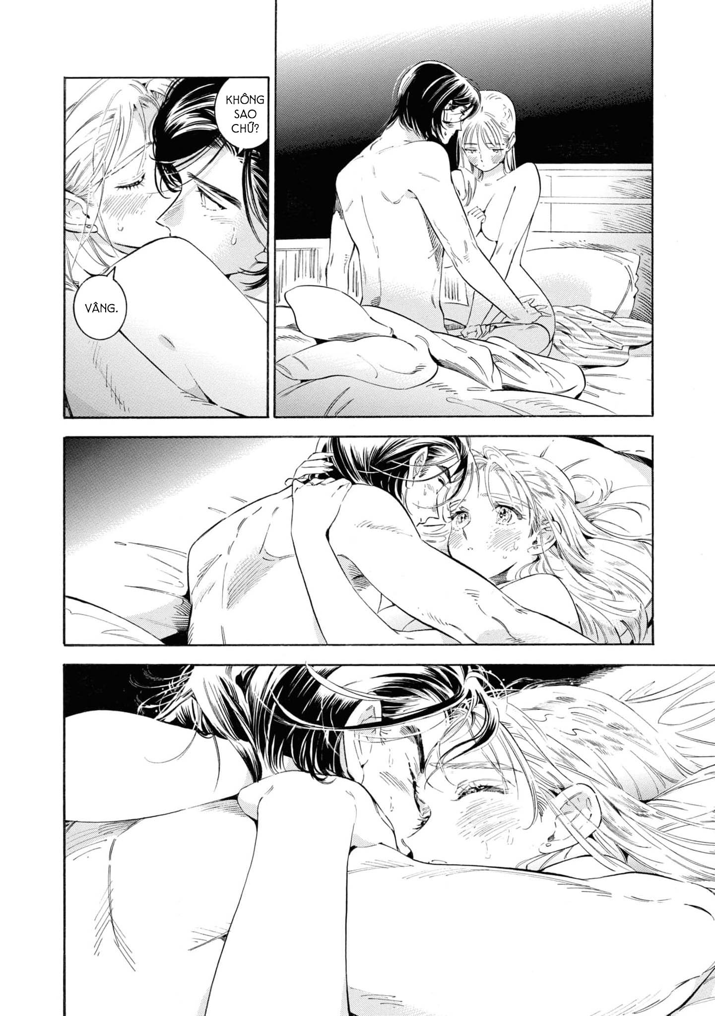 Subaru To Suu-San Chapter 37 trang 18