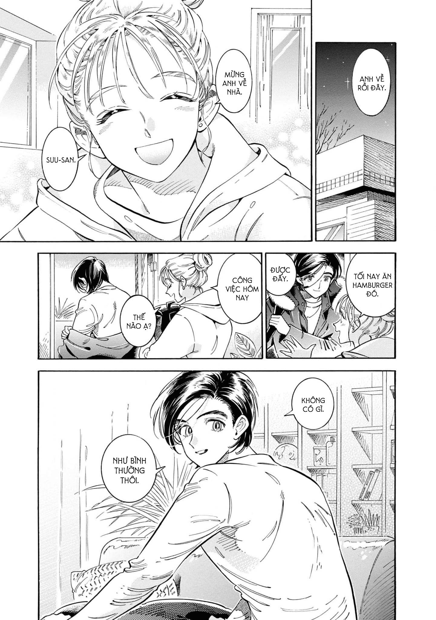 Subaru To Suu-San Chapter 37 trang 2