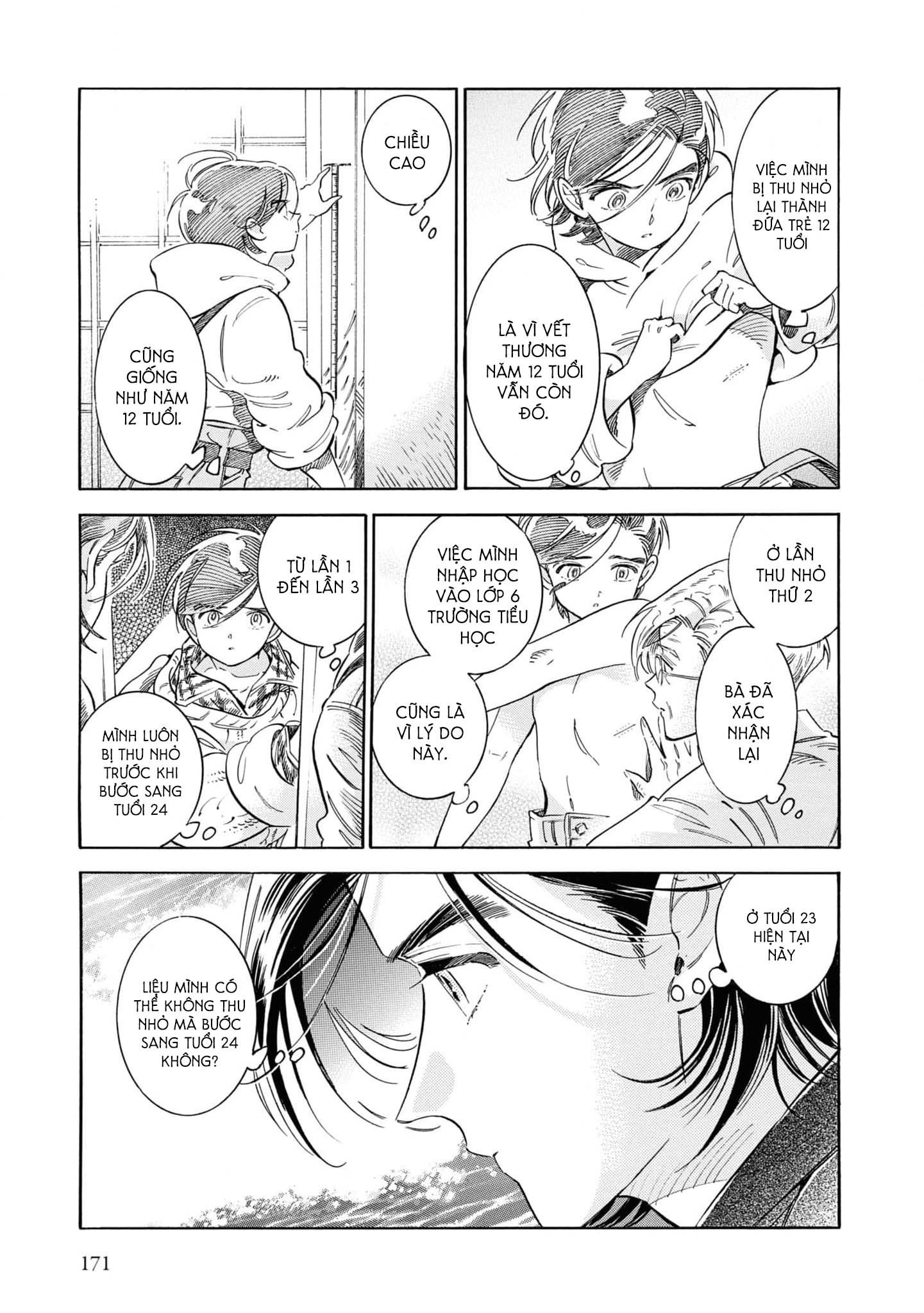 Subaru To Suu-San Chapter 37 trang 24