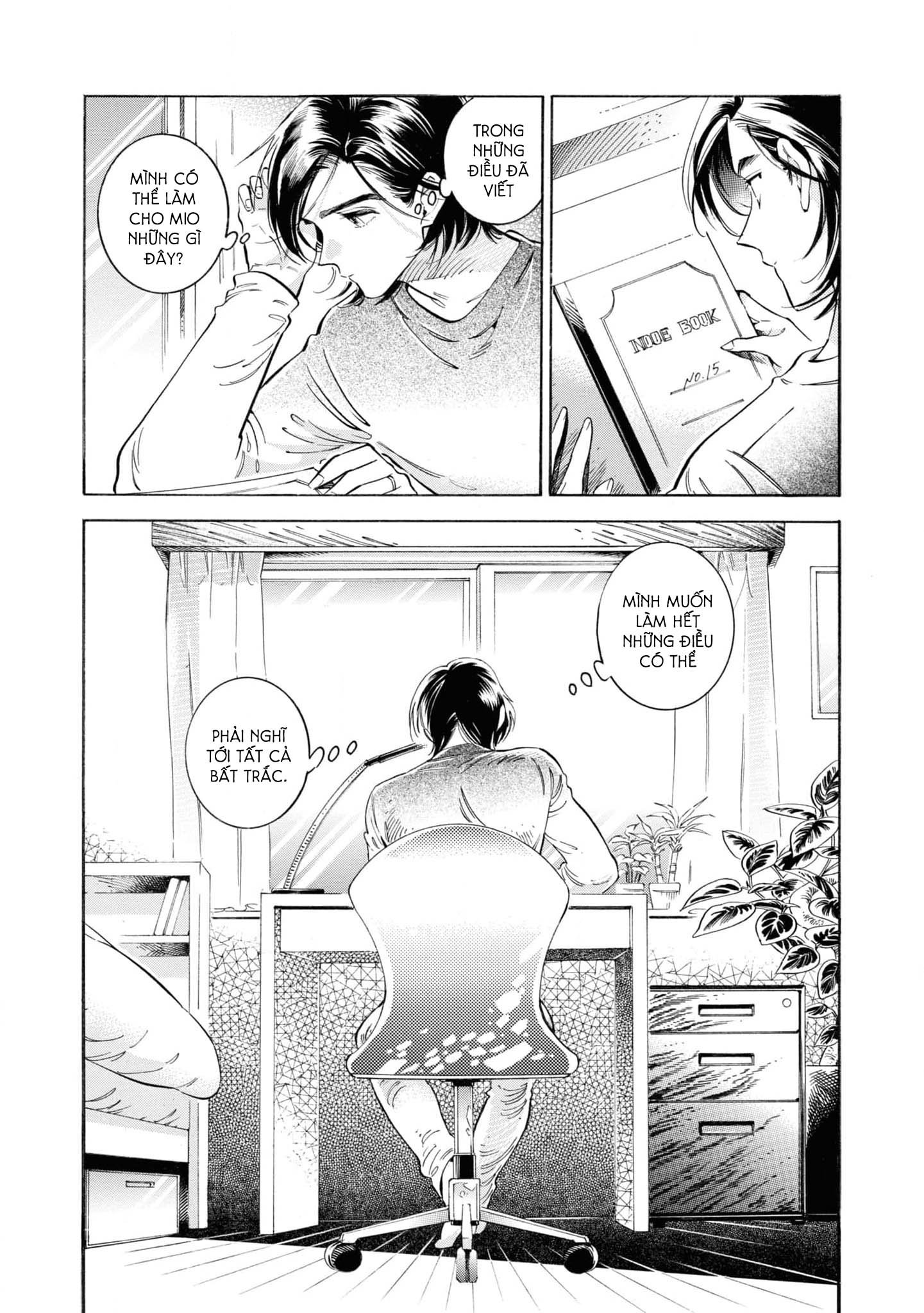 Subaru To Suu-San Chapter 37 trang 26