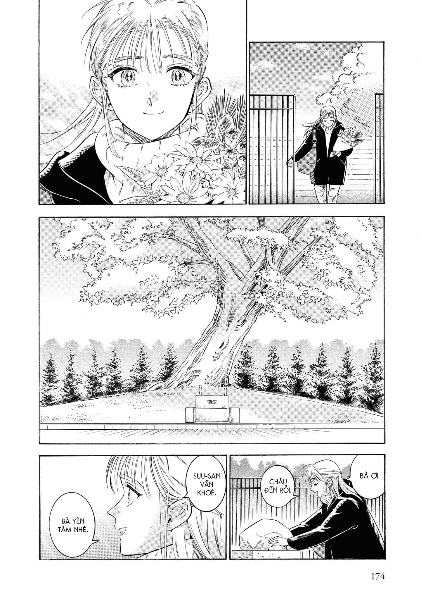 Subaru To Suu-San Chapter 37 trang 27