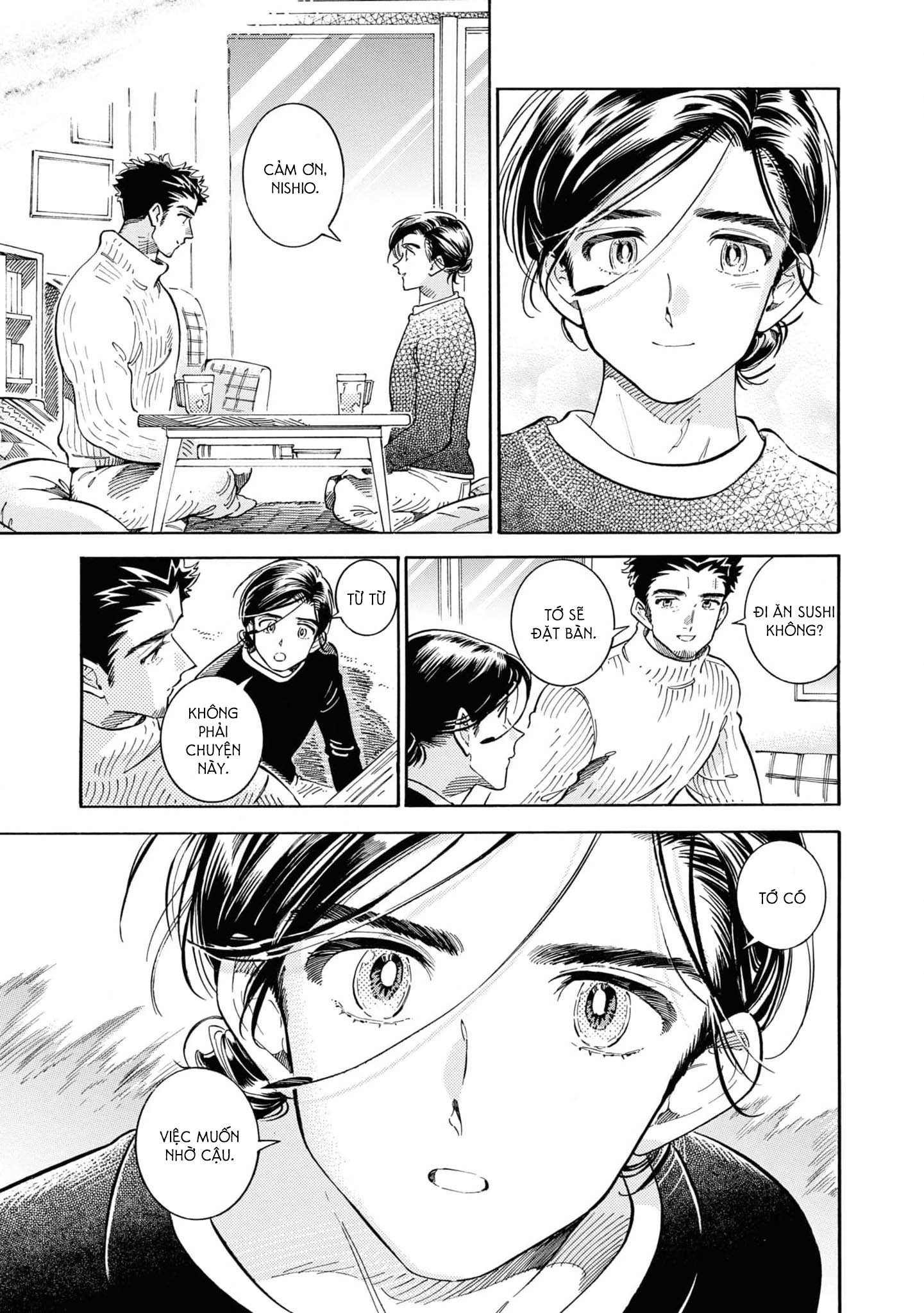 Subaru To Suu-San Chapter 37 trang 6