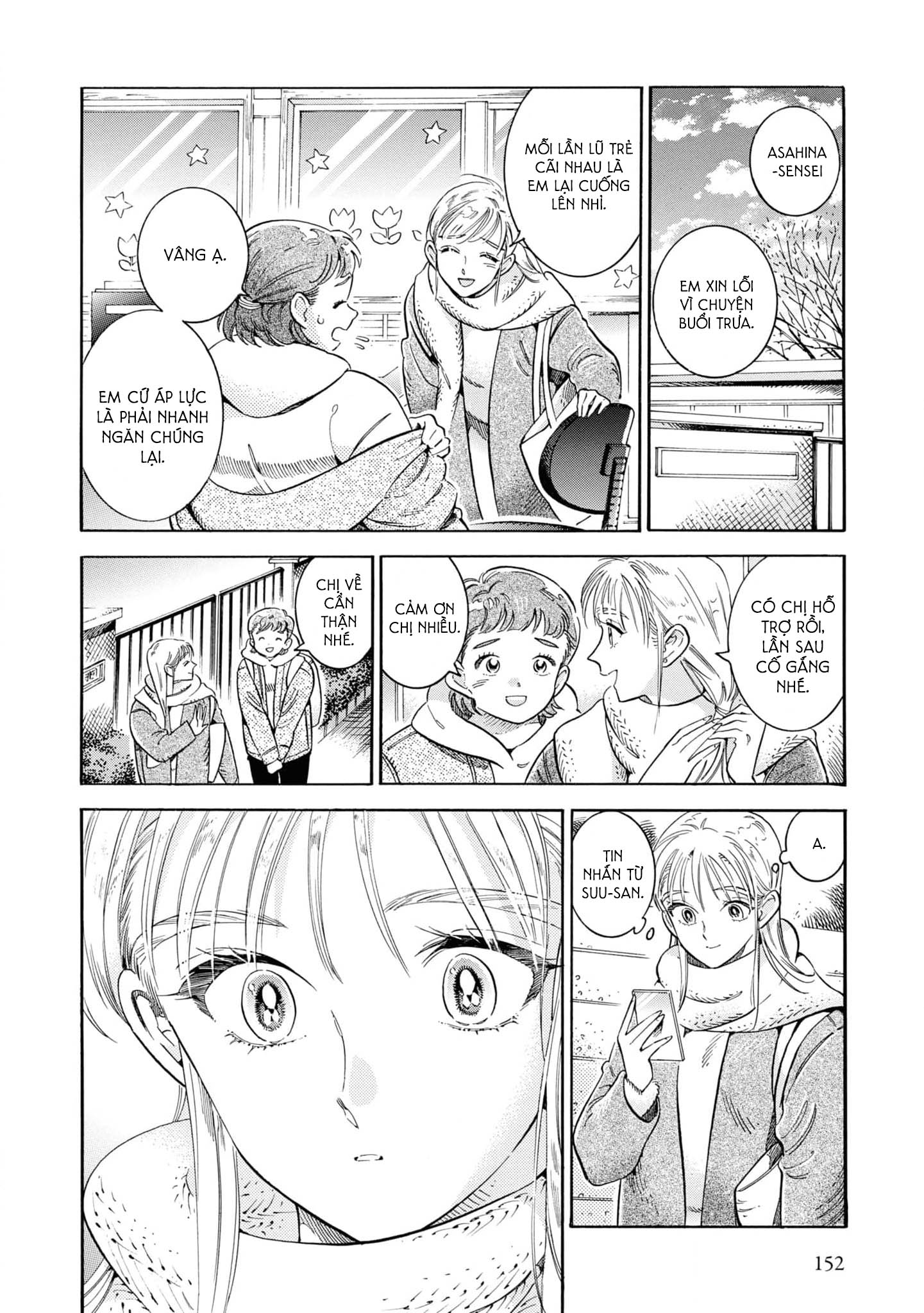 Subaru To Suu-San Chapter 37 trang 7