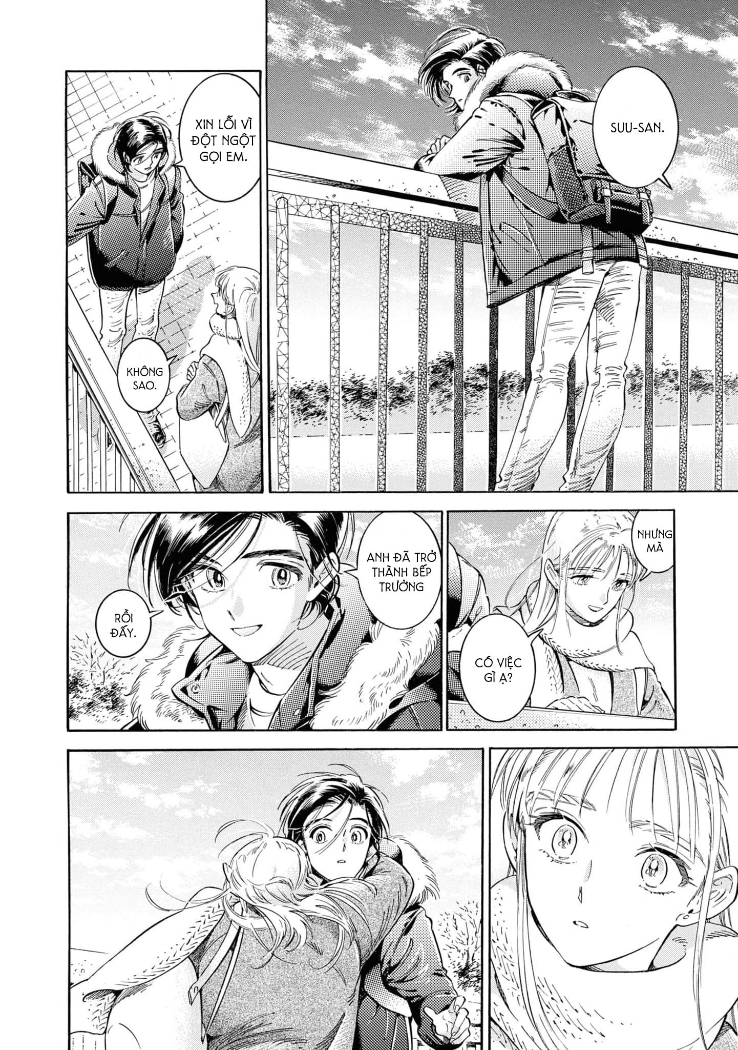 Subaru To Suu-San Chapter 37 trang 9