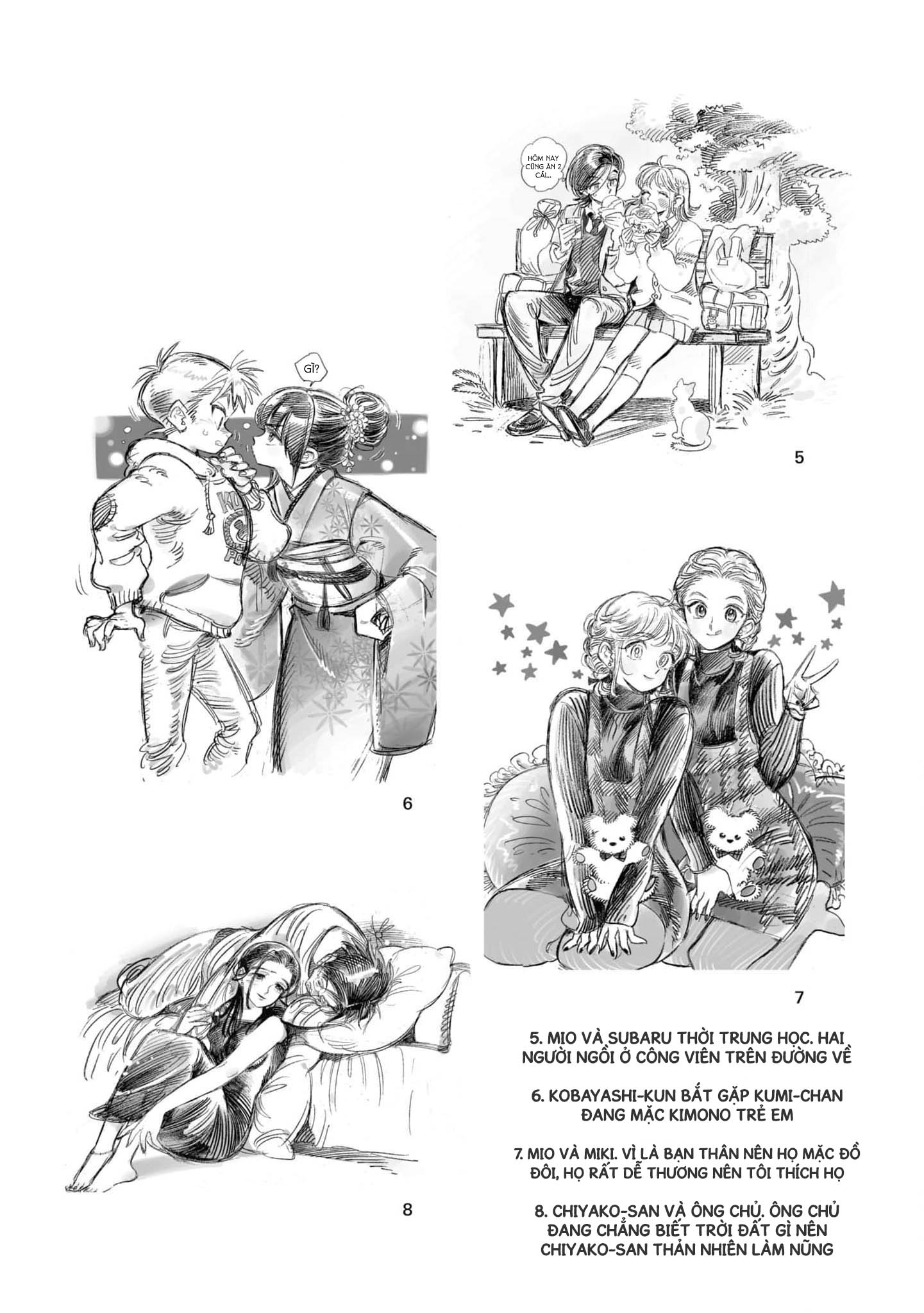 Subaru To Suu-San Chapter 38.5 trang 7