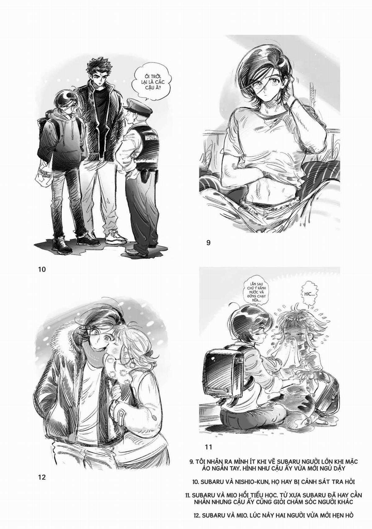 Subaru To Suu-San Chapter 38.5 trang 8