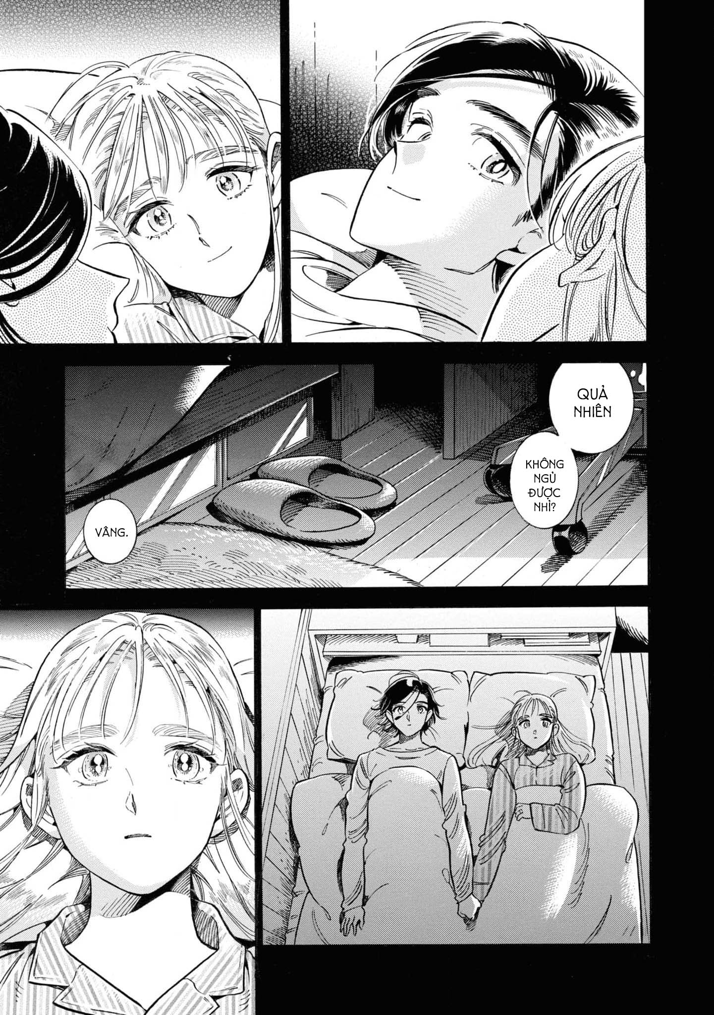 Subaru To Suu-San Chapter 38 trang 12
