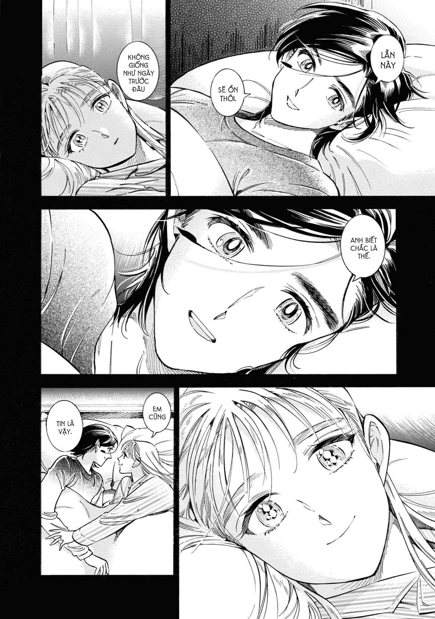 Subaru To Suu-San Chapter 38 trang 15