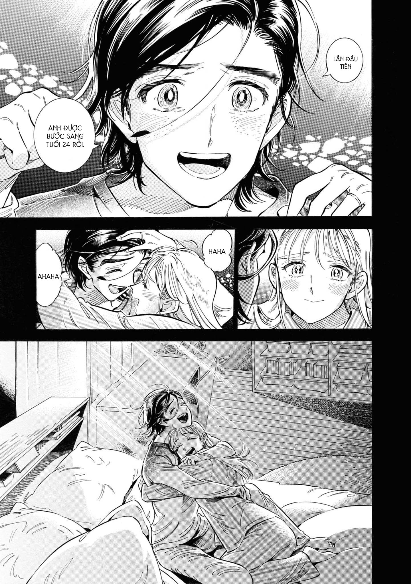 Subaru To Suu-San Chapter 38 trang 19