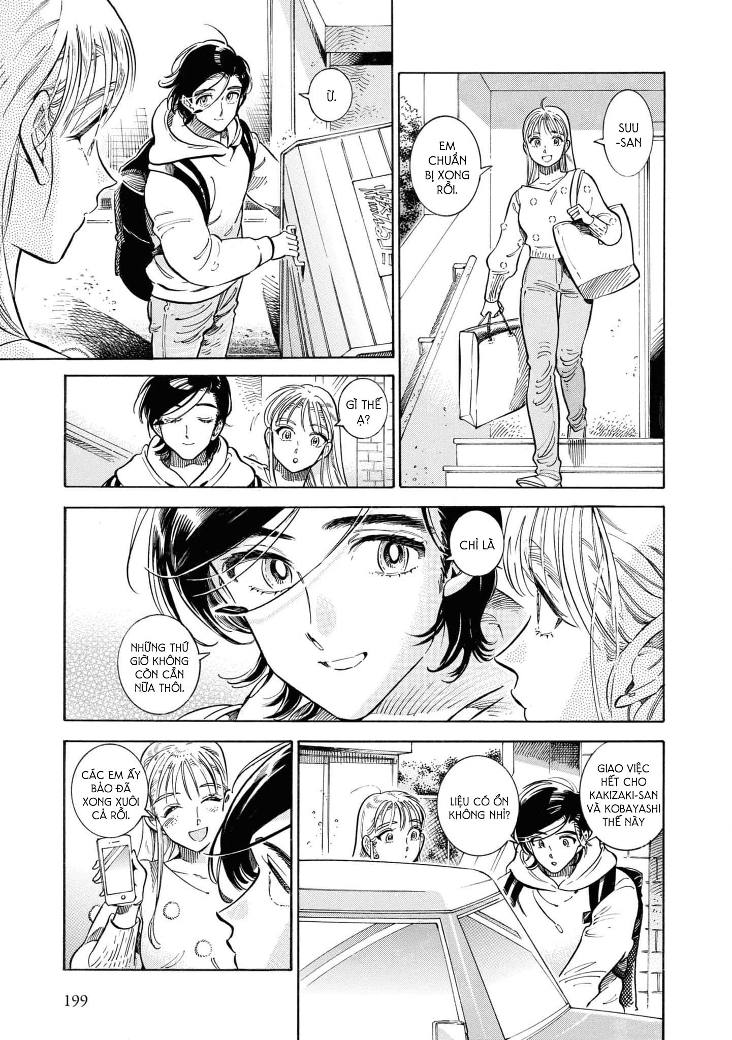 Subaru To Suu-San Chapter 38 trang 21