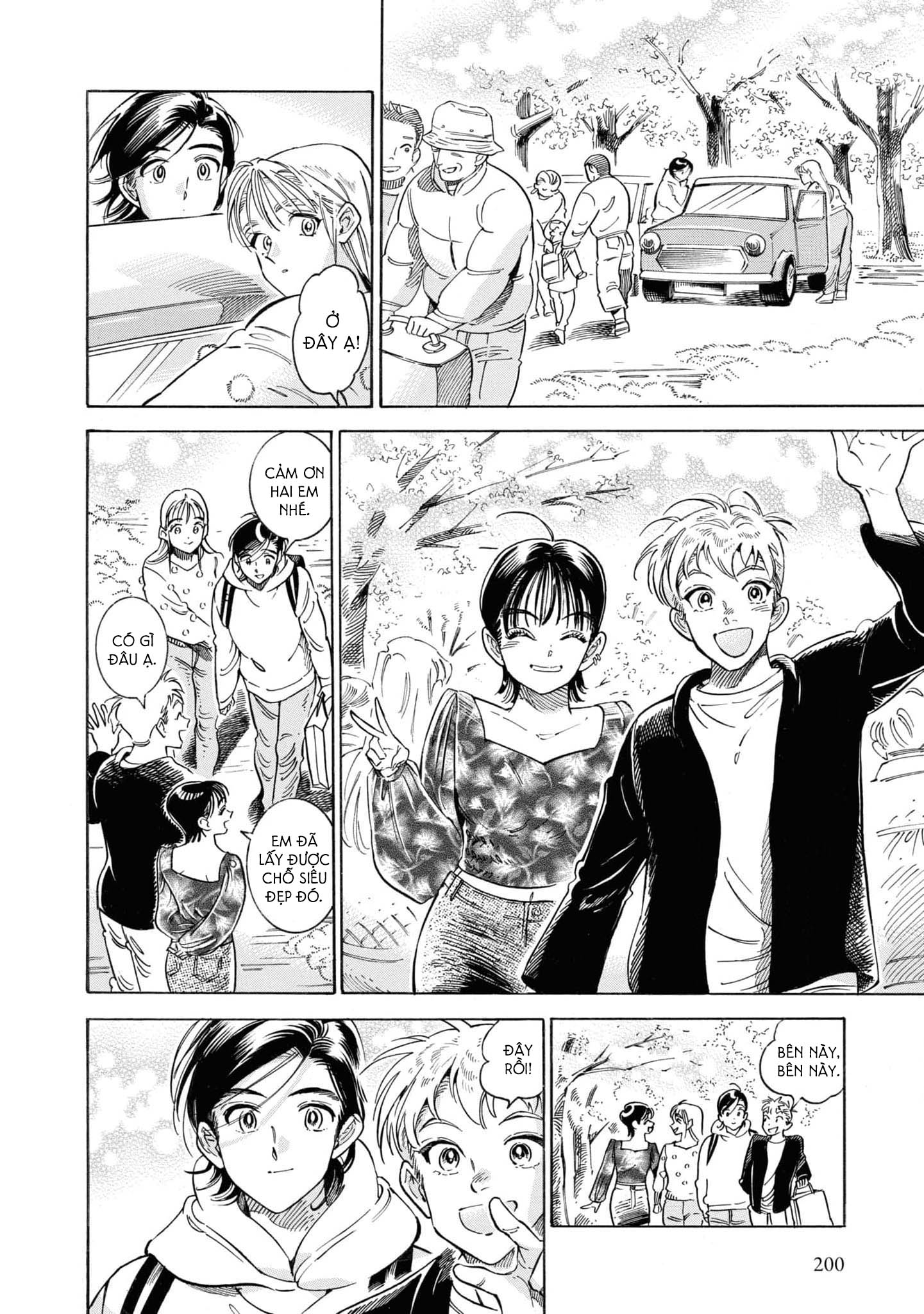 Subaru To Suu-San Chapter 38 trang 22
