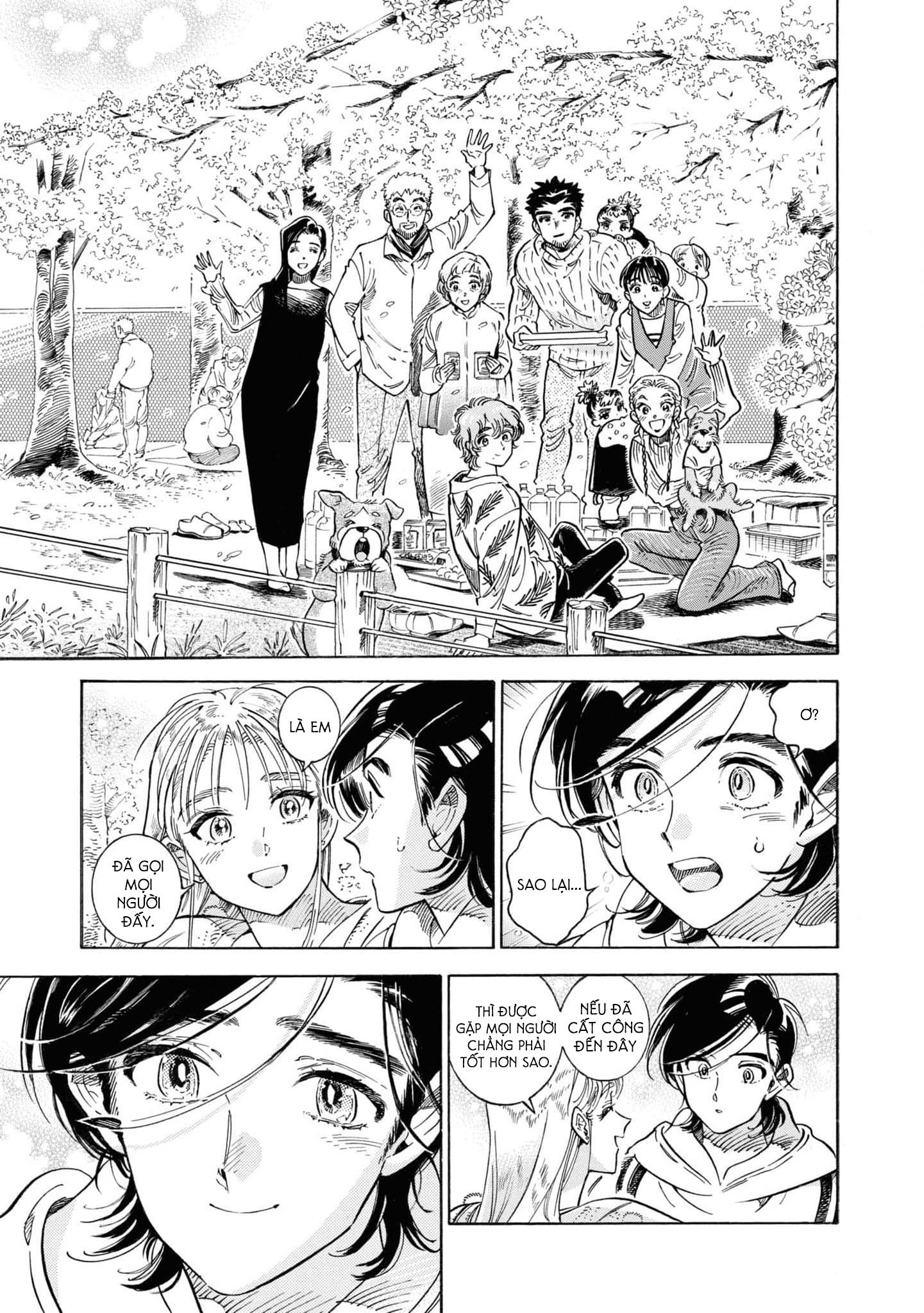 Subaru To Suu-San Chapter 38 trang 23