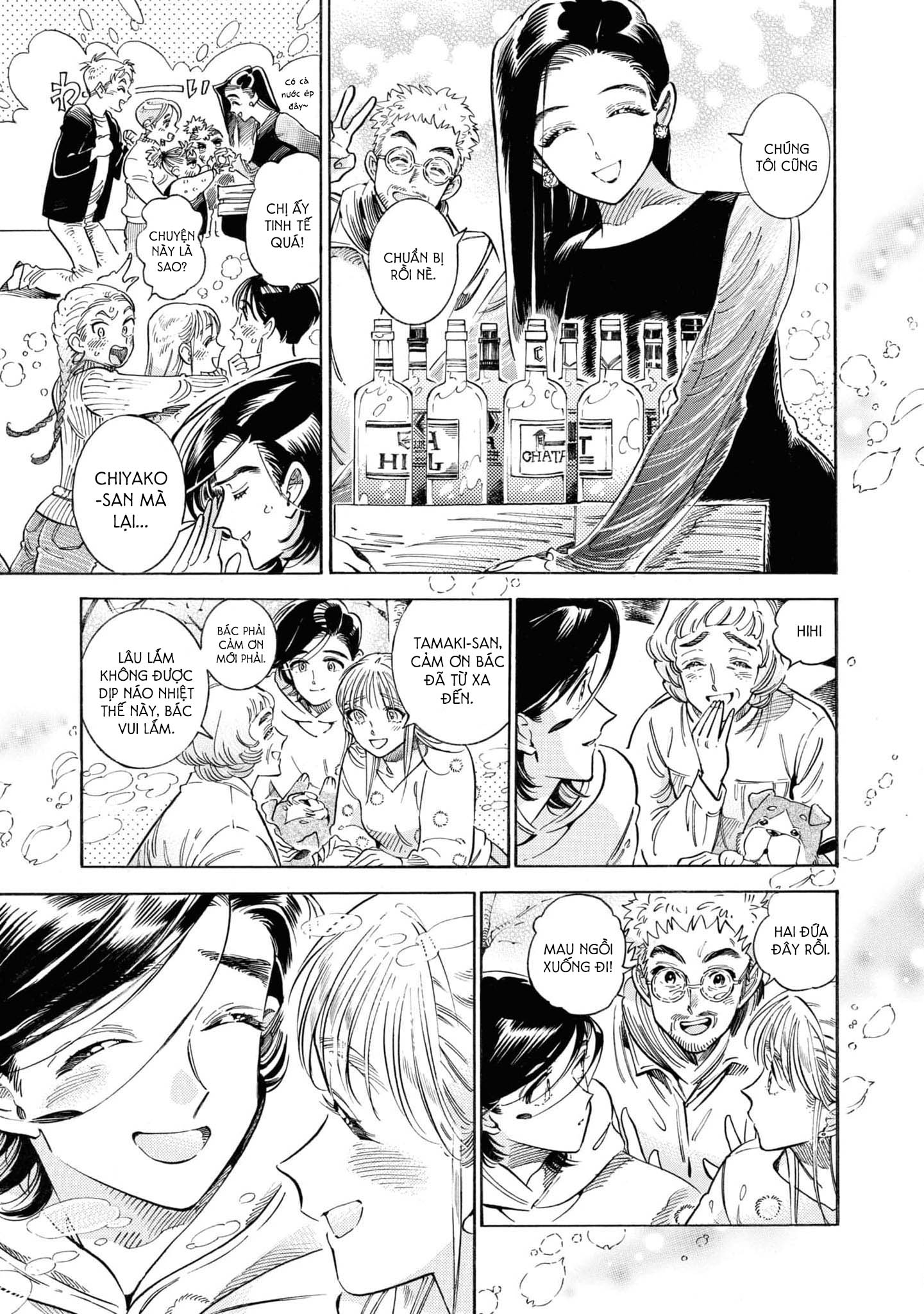 Subaru To Suu-San Chapter 38 trang 25