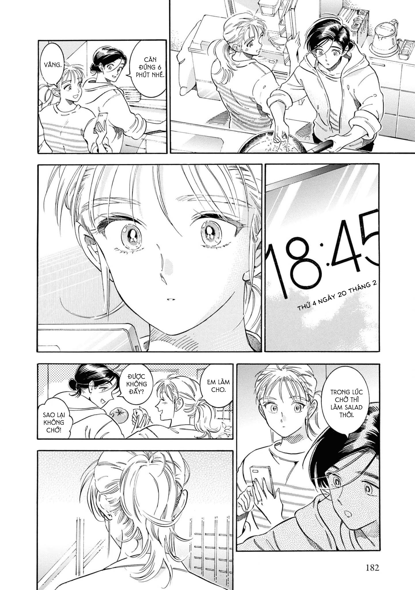 Subaru To Suu-San Chapter 38 trang 5