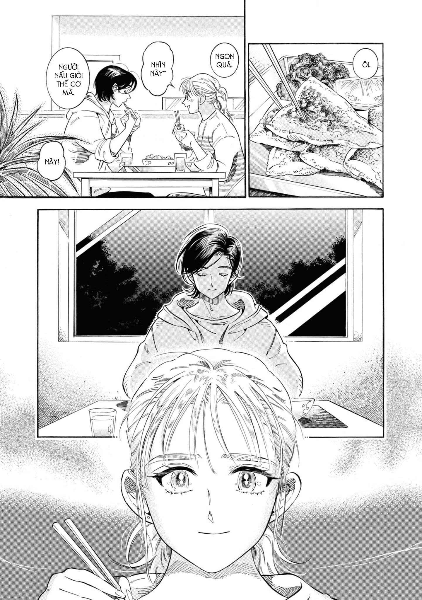 Subaru To Suu-San Chapter 38 trang 6