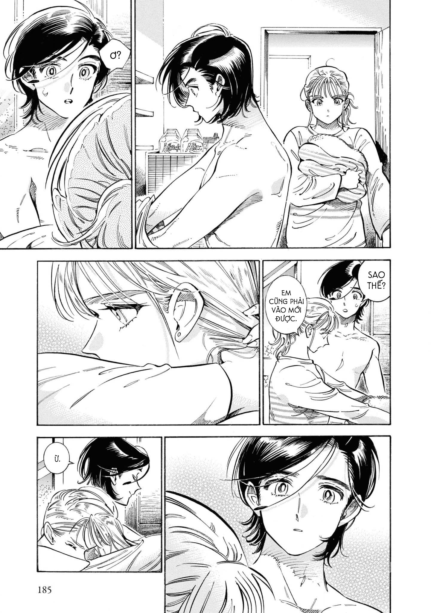 Subaru To Suu-San Chapter 38 trang 8