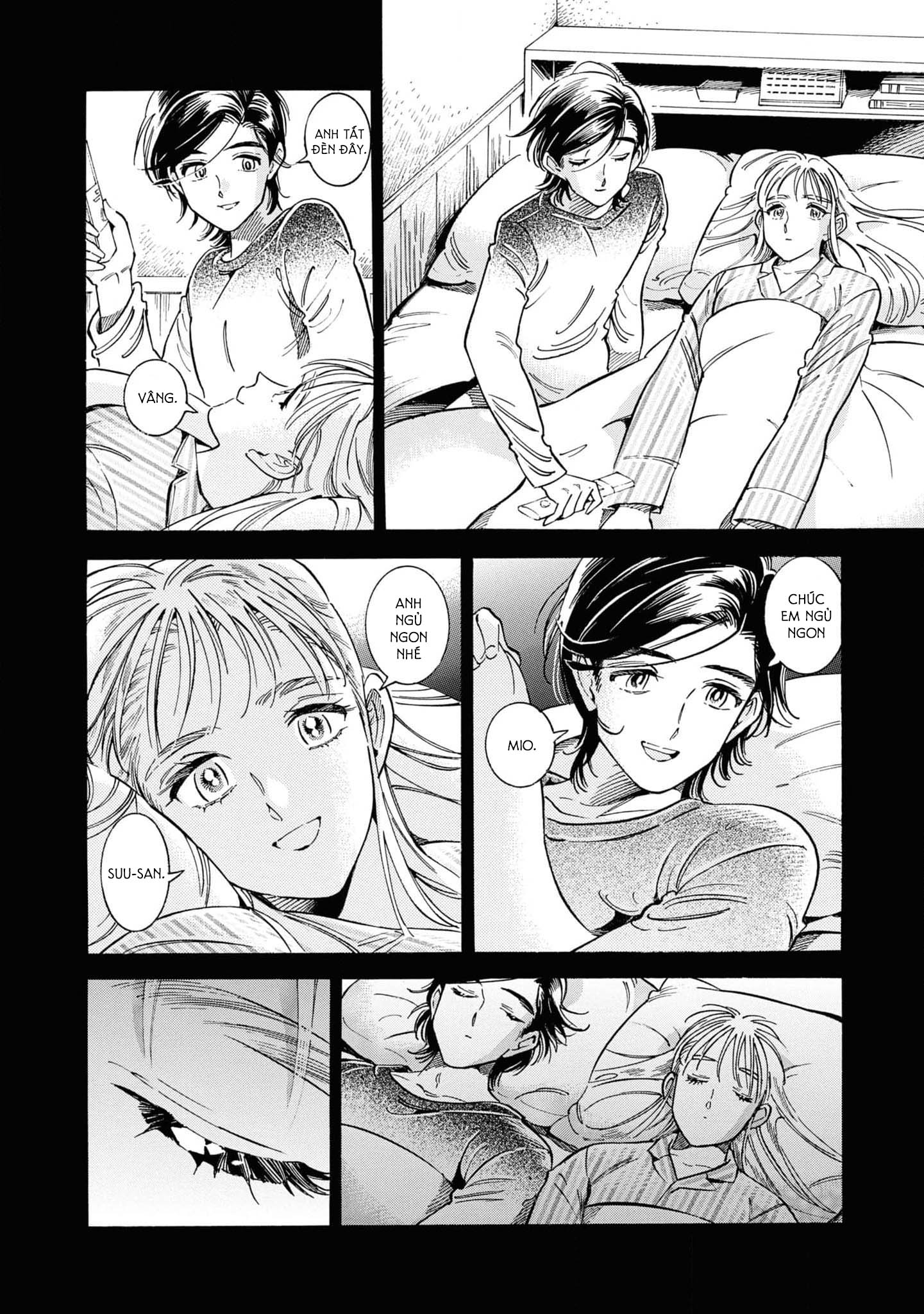 Subaru To Suu-San Chapter 38 trang 9