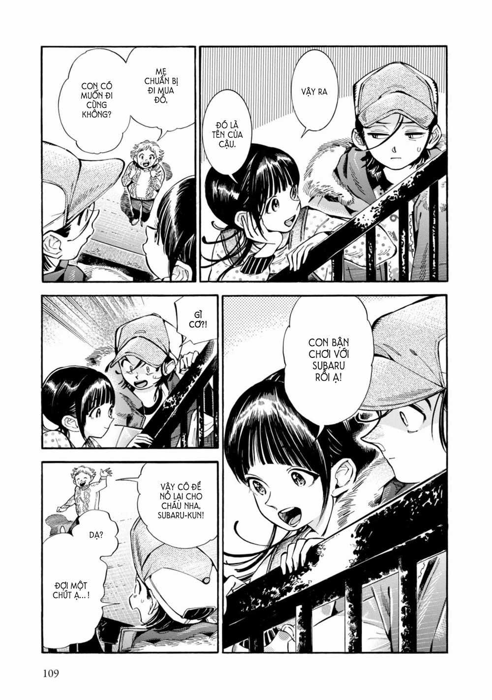 Subaru To Suu-San Chapter 4 trang 10