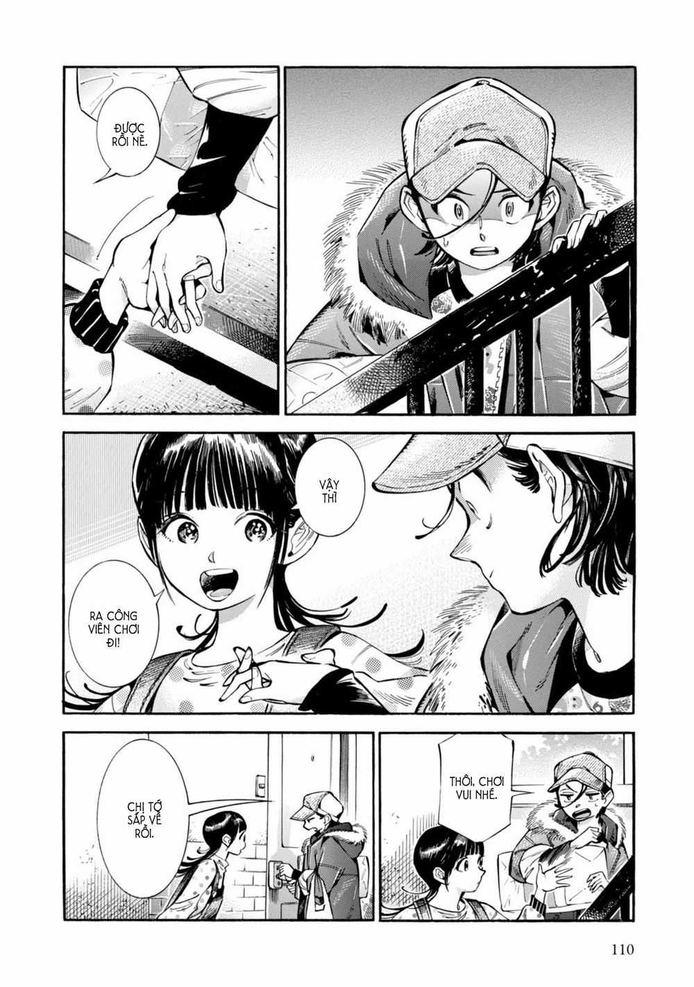 Subaru To Suu-San Chapter 4 trang 11