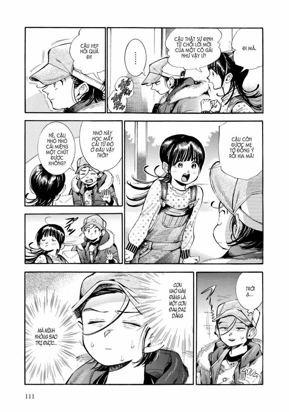 Subaru To Suu-San Chapter 4 trang 12