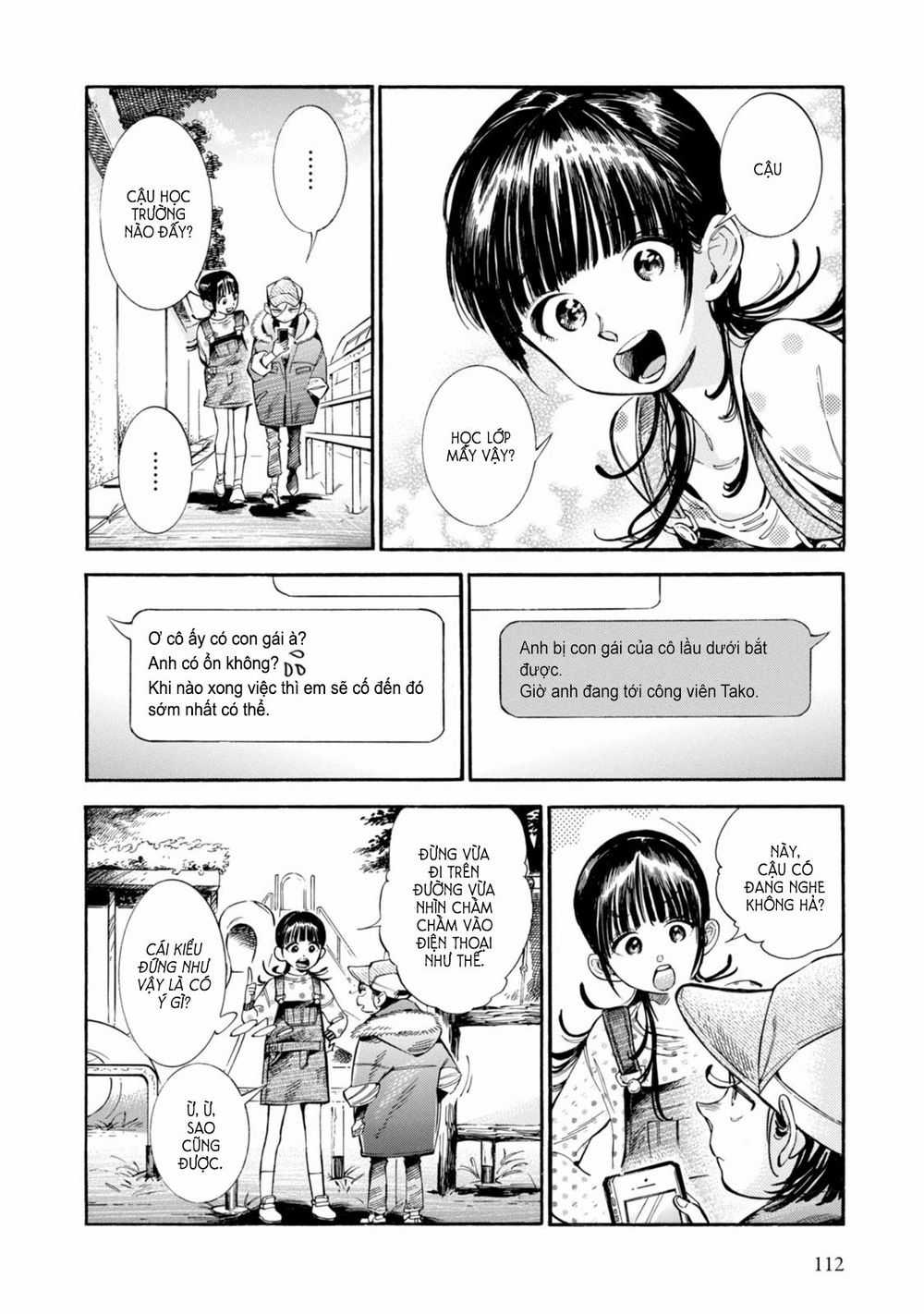 Subaru To Suu-San Chapter 4 trang 13