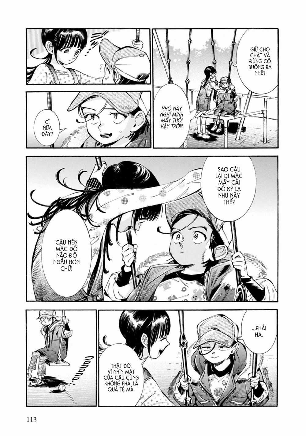 Subaru To Suu-San Chapter 4 trang 14