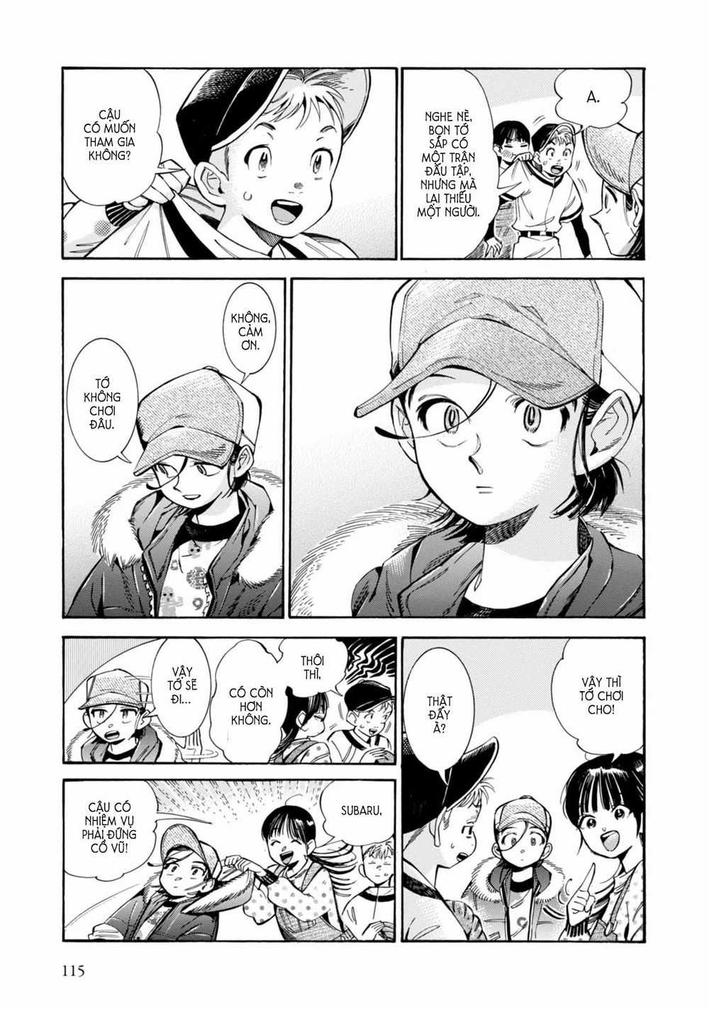 Subaru To Suu-San Chapter 4 trang 16