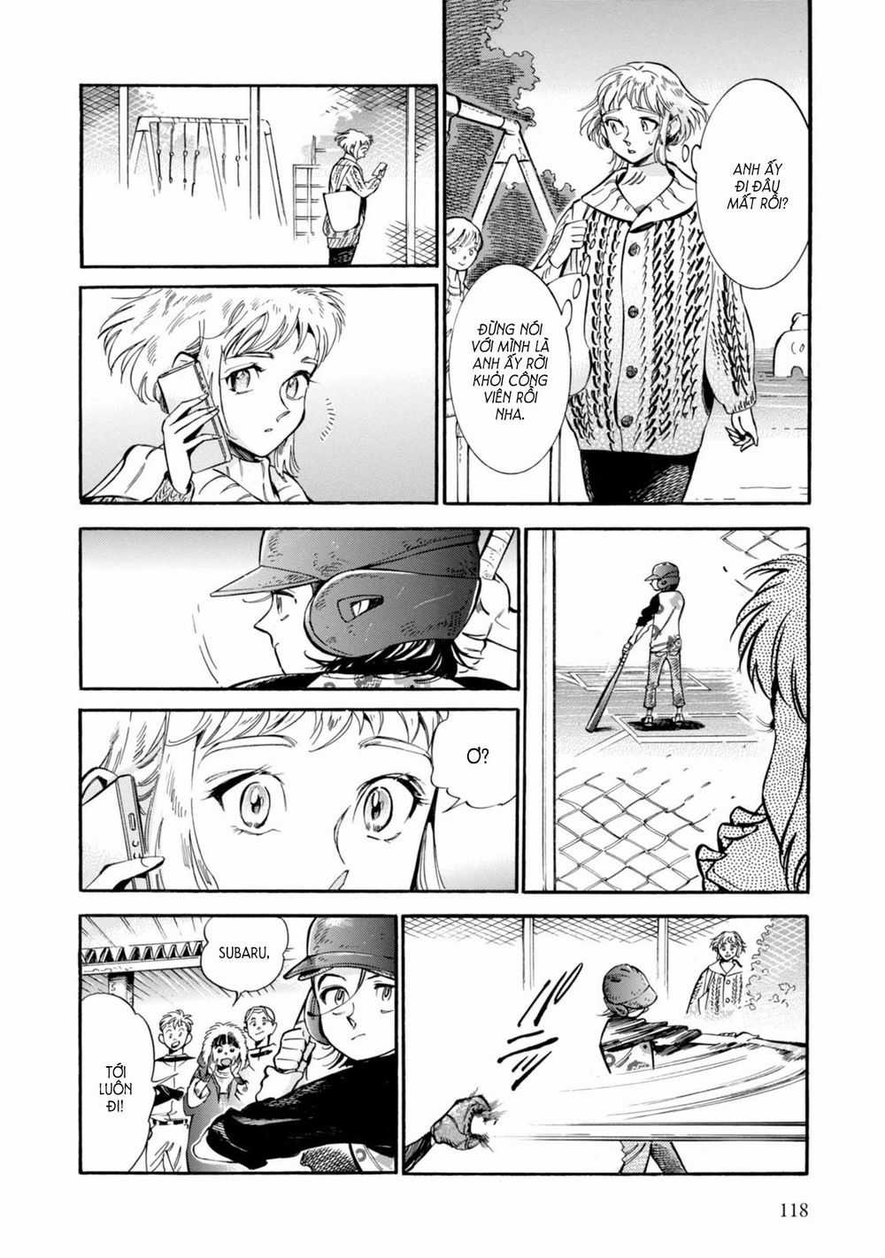 Subaru To Suu-San Chapter 4 trang 19