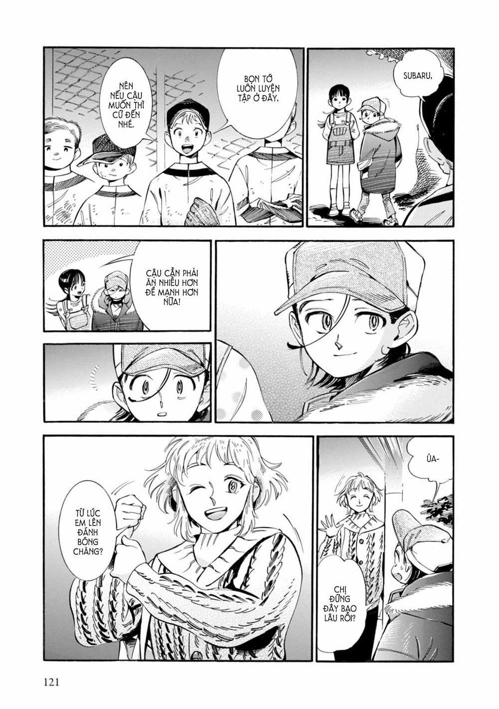 Subaru To Suu-San Chapter 4 trang 22