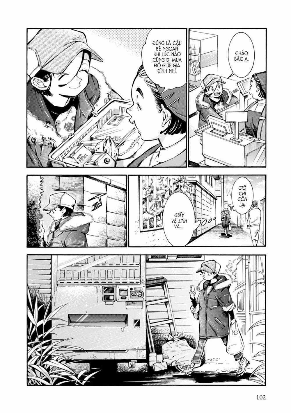 Subaru To Suu-San Chapter 4 trang 3