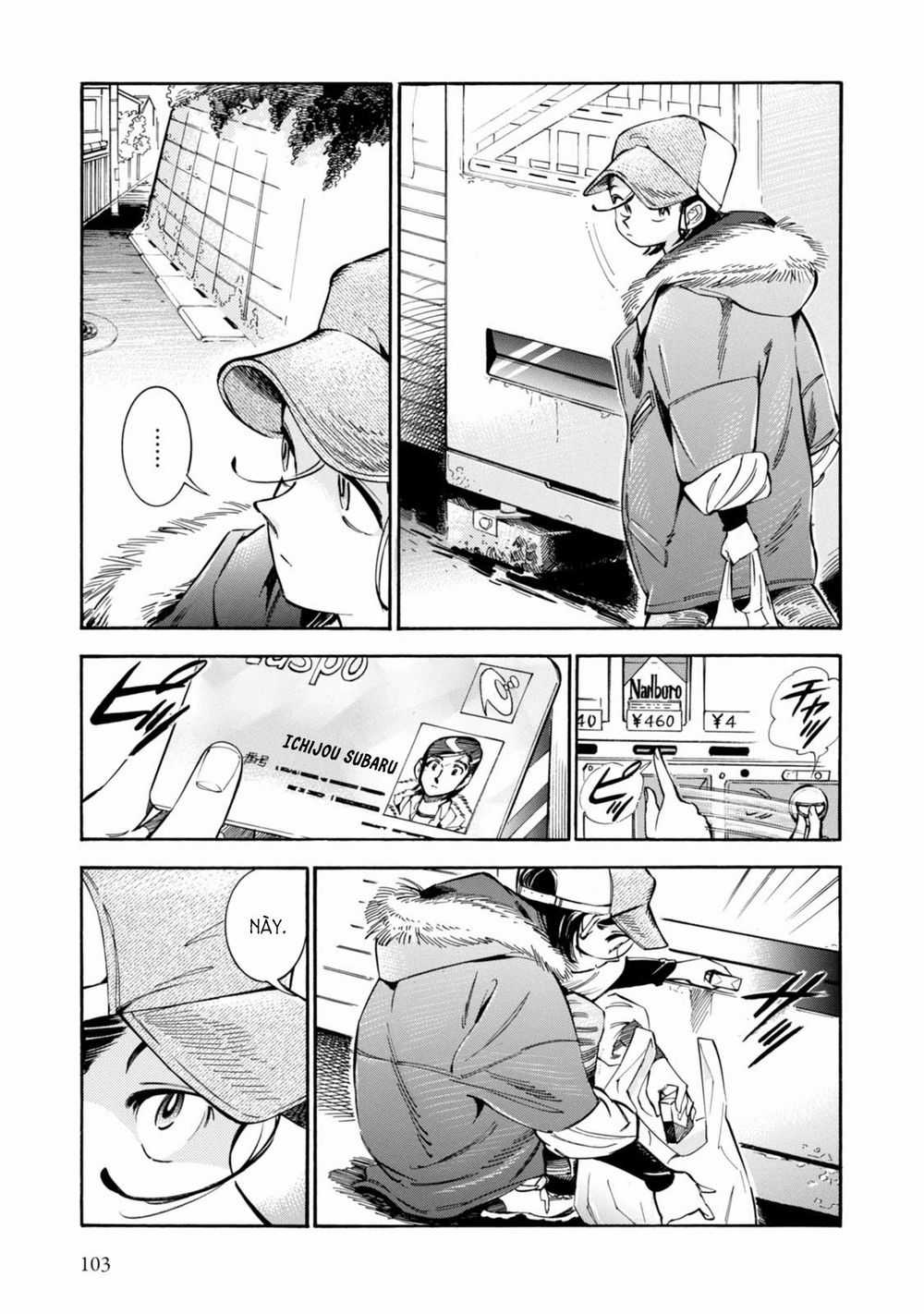 Subaru To Suu-San Chapter 4 trang 4