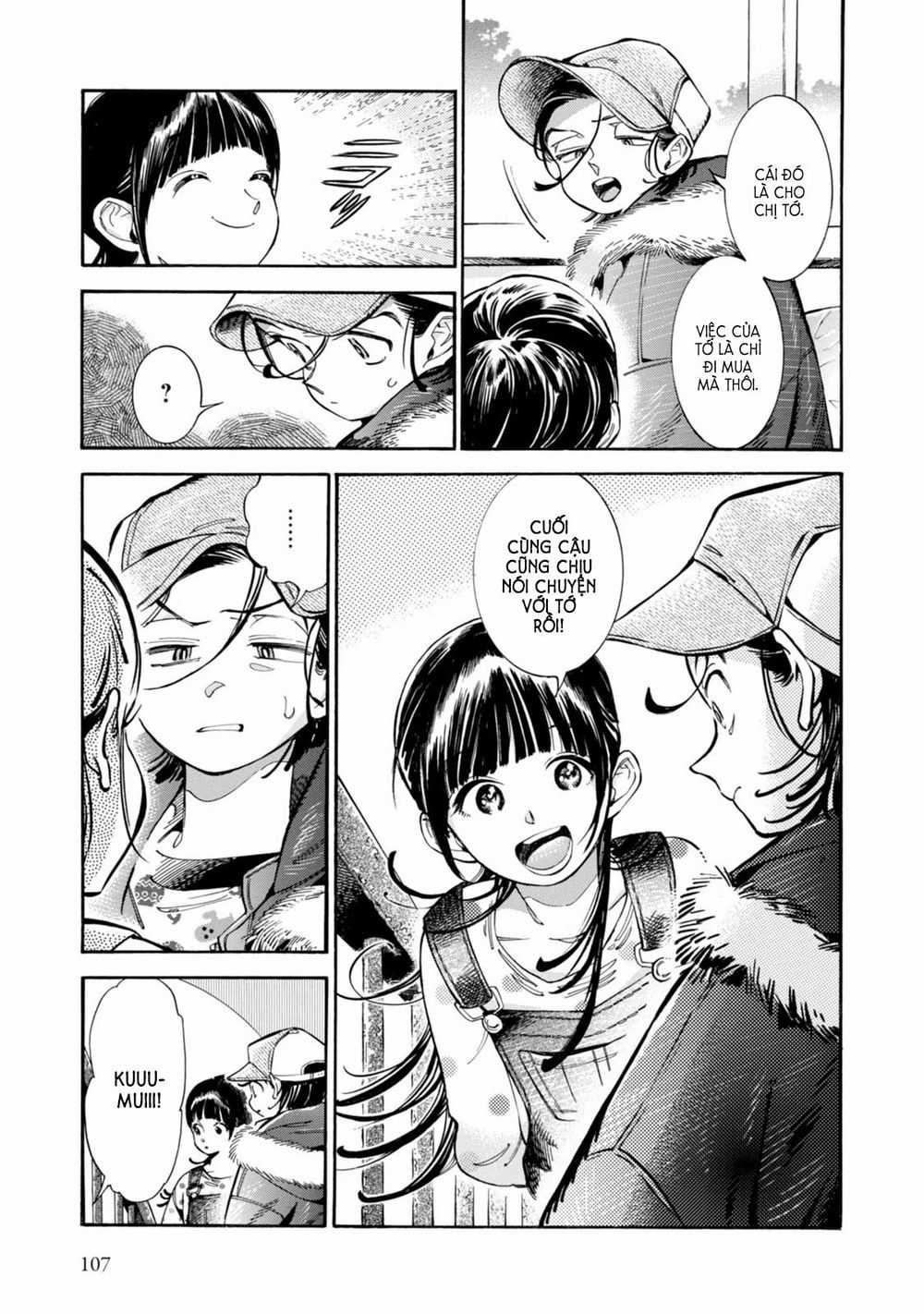 Subaru To Suu-San Chapter 4 trang 8