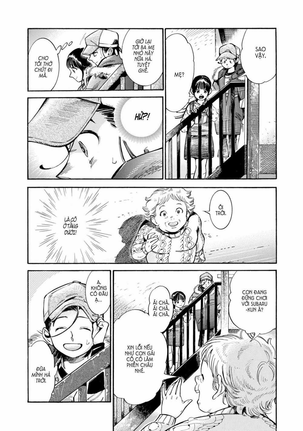 Subaru To Suu-San Chapter 4 trang 9