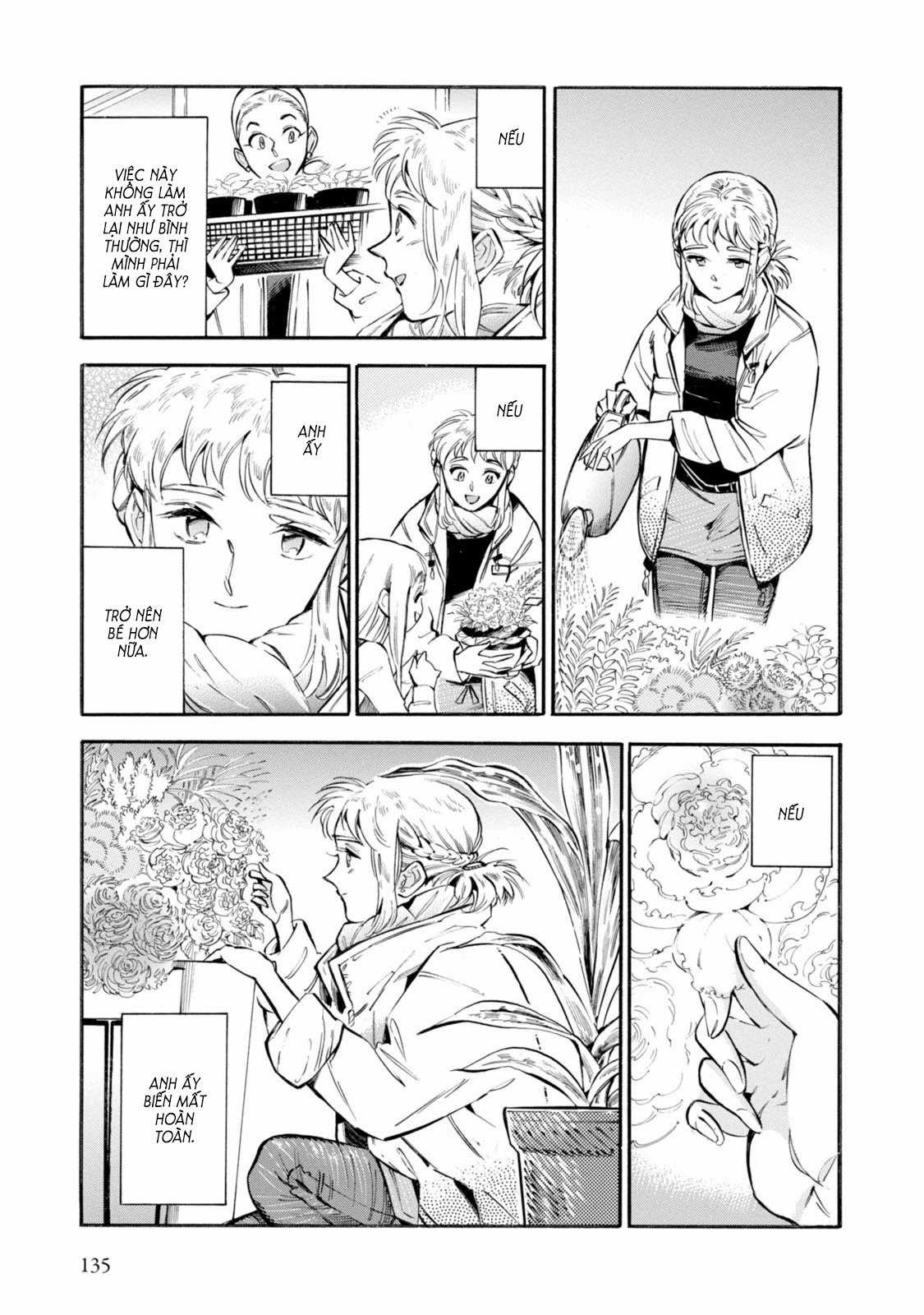 Subaru To Suu-San Chapter 5 trang 10