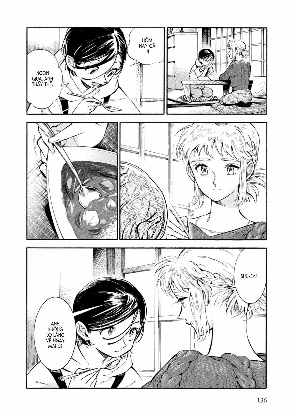 Subaru To Suu-San Chapter 5 trang 11