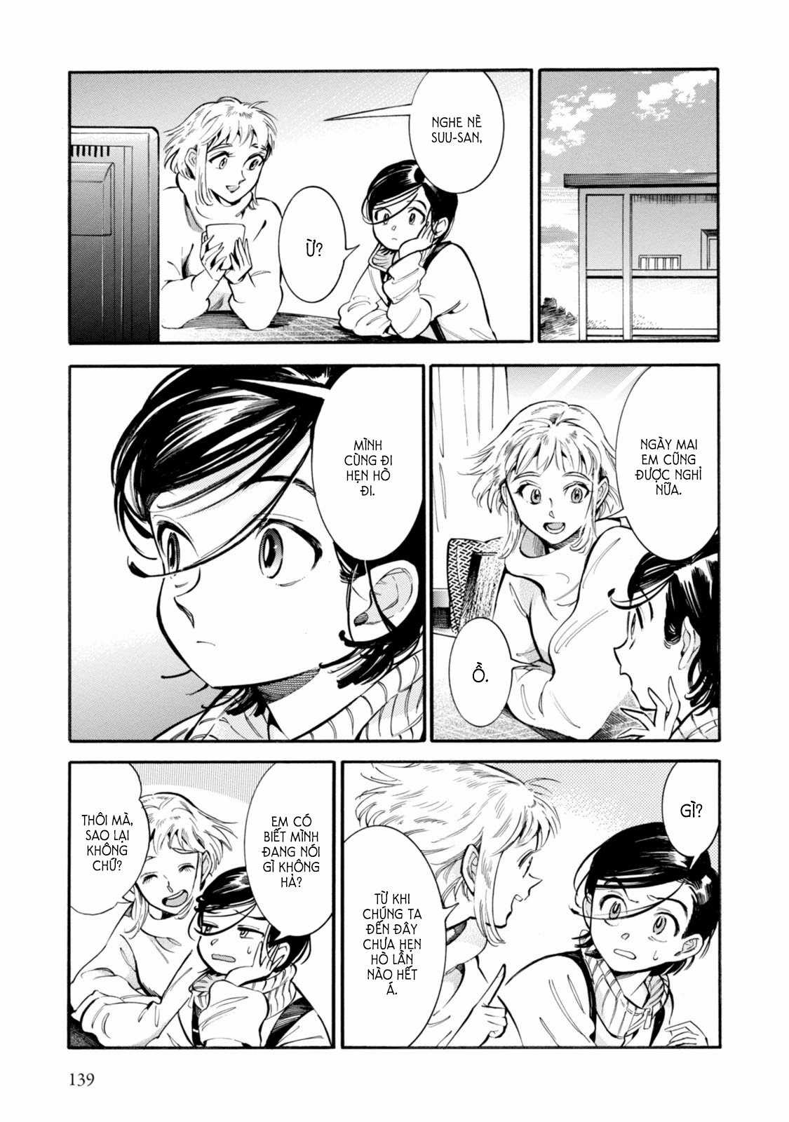 Subaru To Suu-San Chapter 5 trang 14