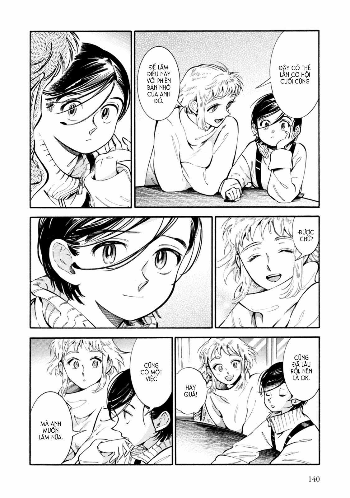 Subaru To Suu-San Chapter 5 trang 15