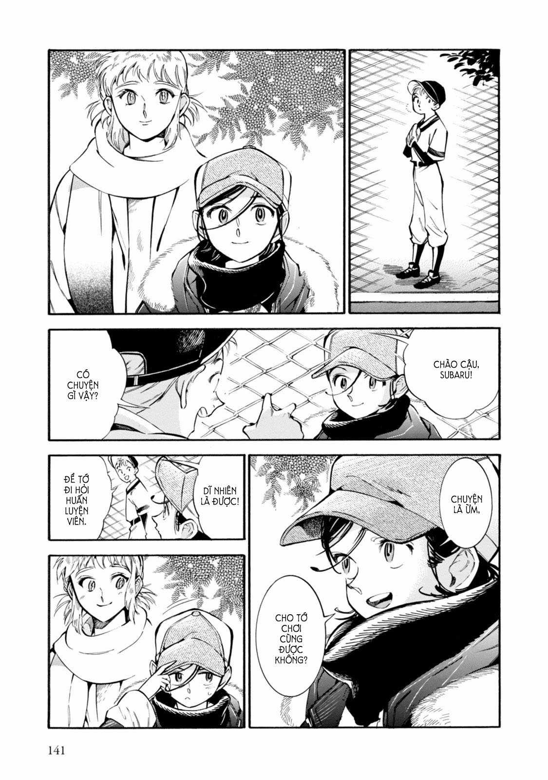 Subaru To Suu-San Chapter 5 trang 16