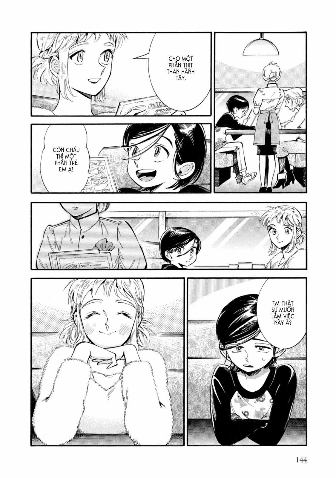 Subaru To Suu-San Chapter 5 trang 19